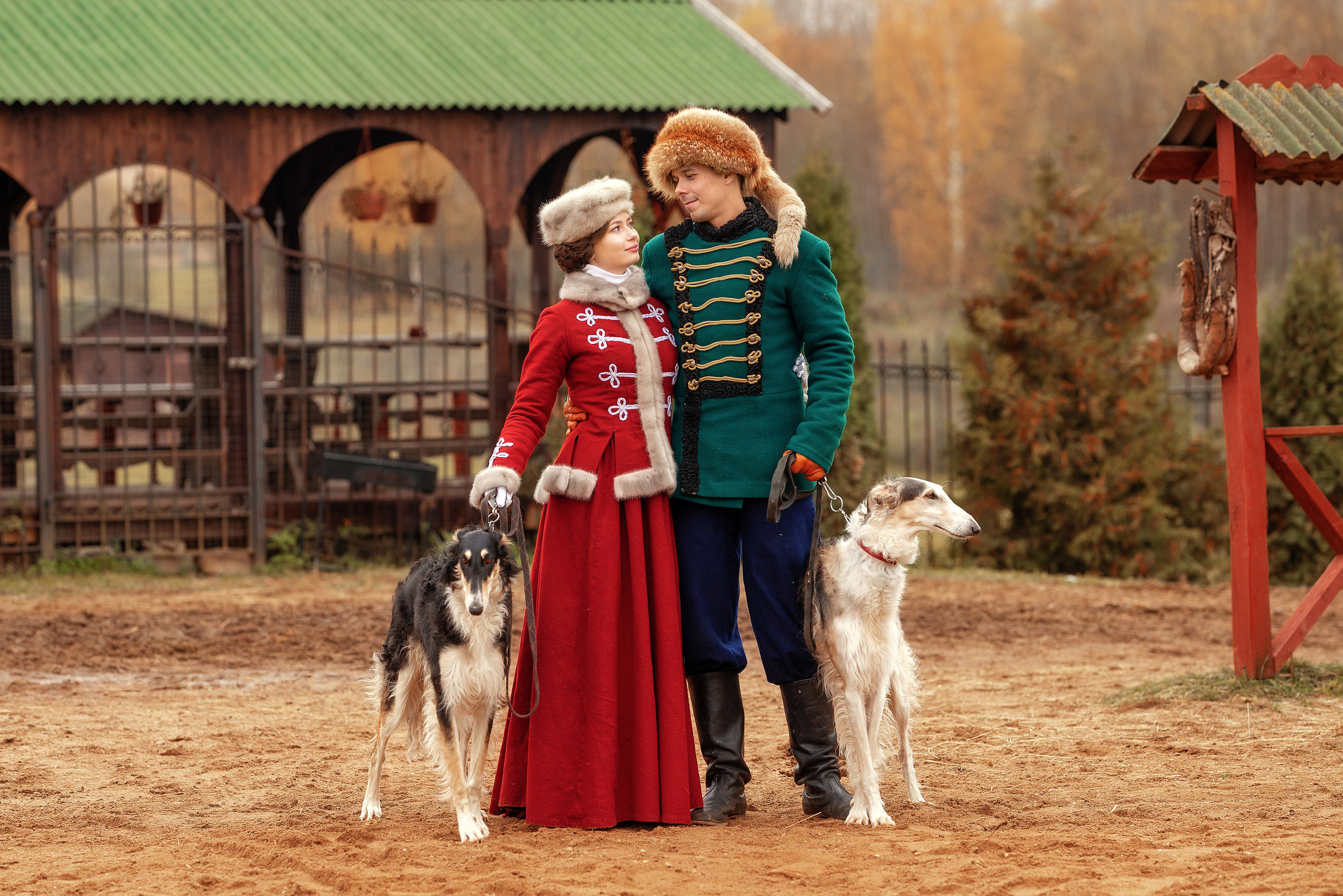 Аванпост осень. Фотограф Юлия Милосердова
