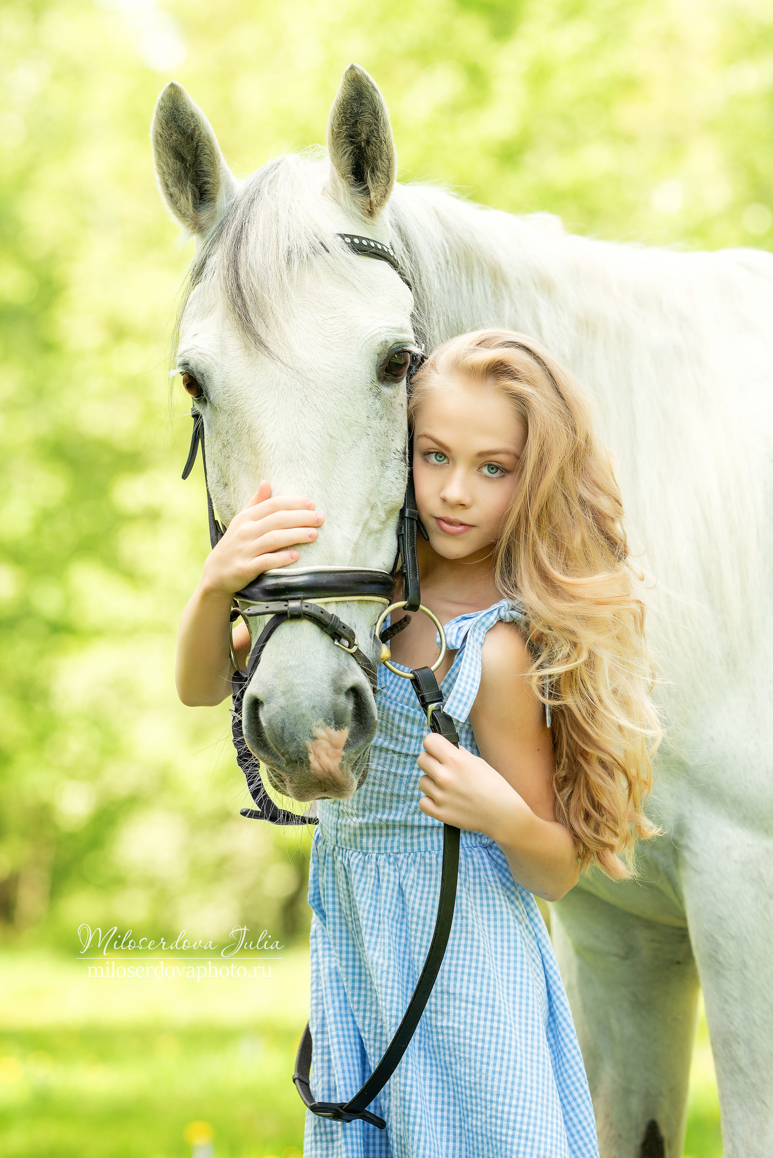 Фотосъёмки с лошадьми. Фотограф Юлия Милосердова