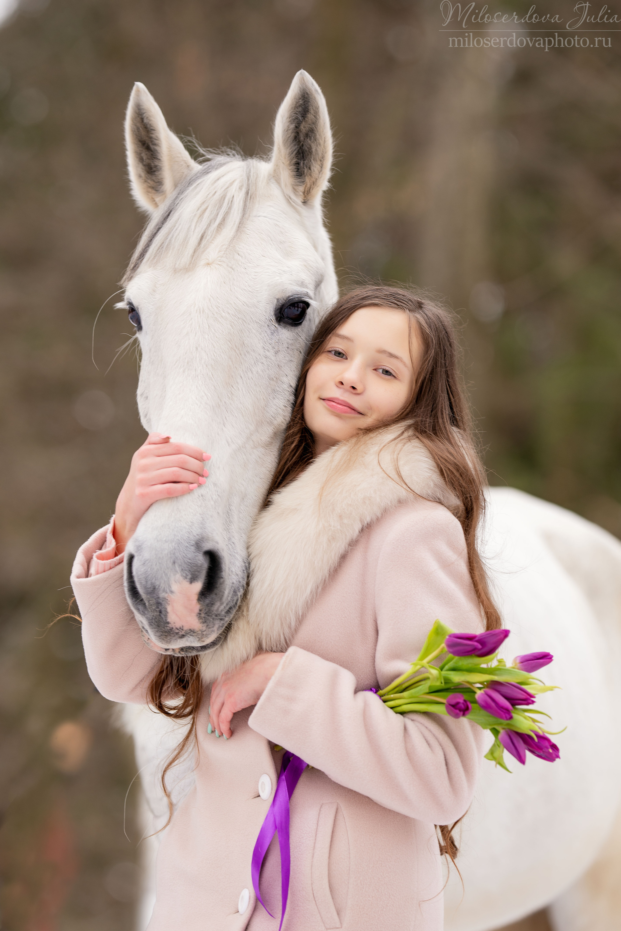 Фотосъёмки с лошадьми. Фотограф Юлия Милосердова