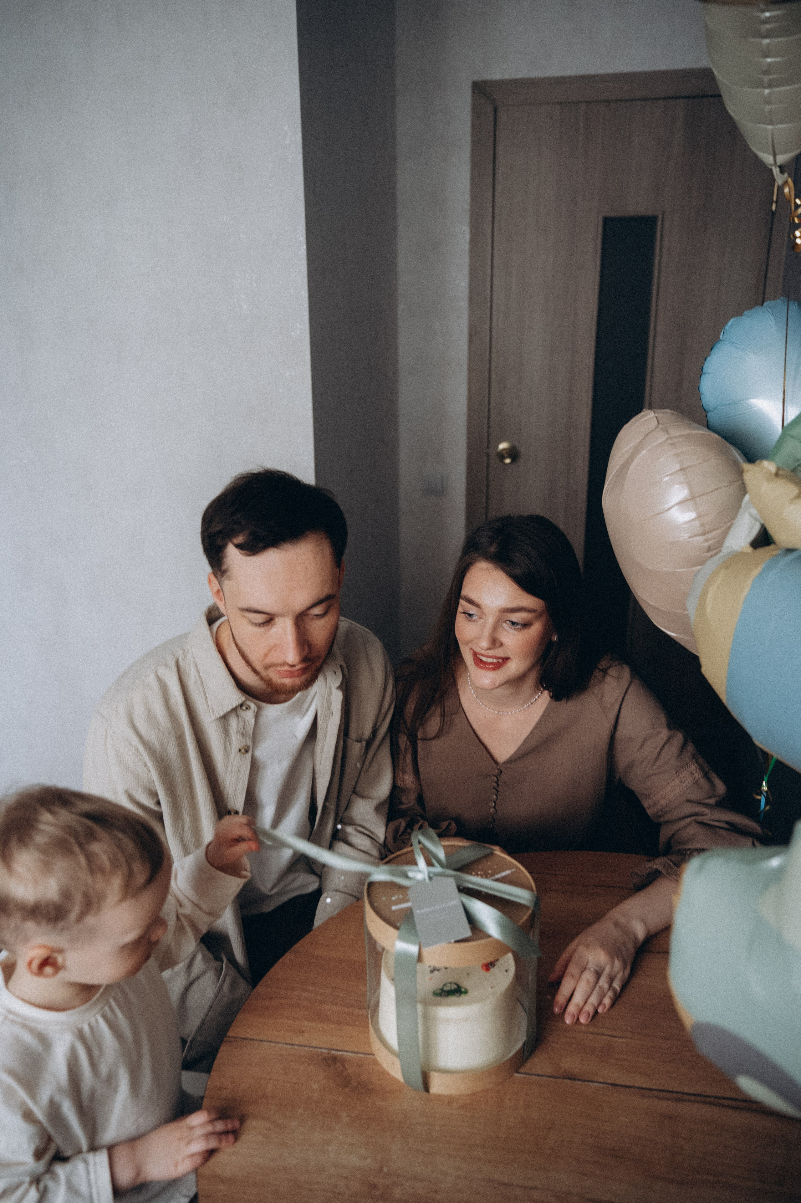 Репортаж. День рождения. Семейный свадебный фотограф Екатеринбург Первоуральск Шарнина Алёна