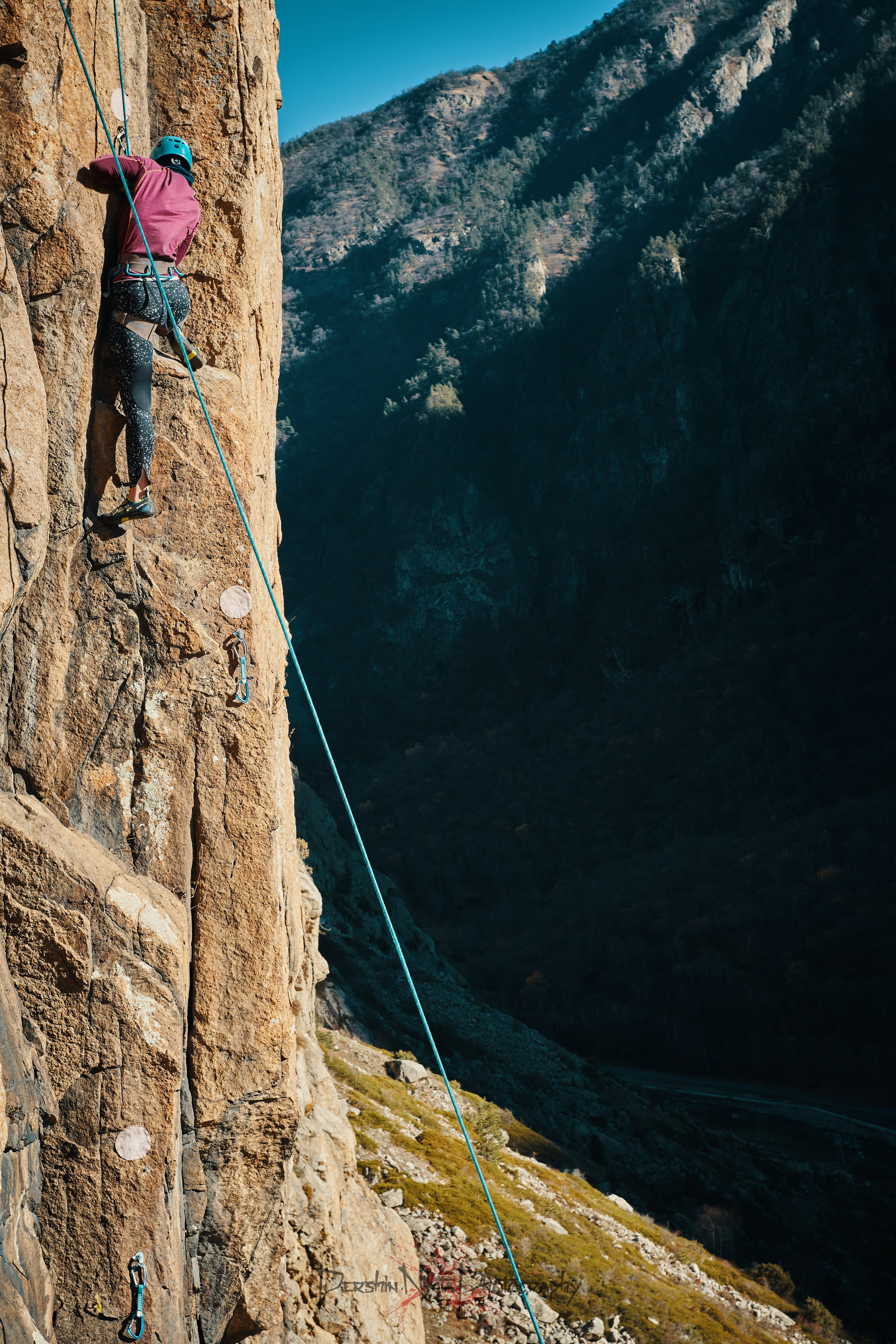 Лето. Горный фотограф на Кавказе Никита Першин