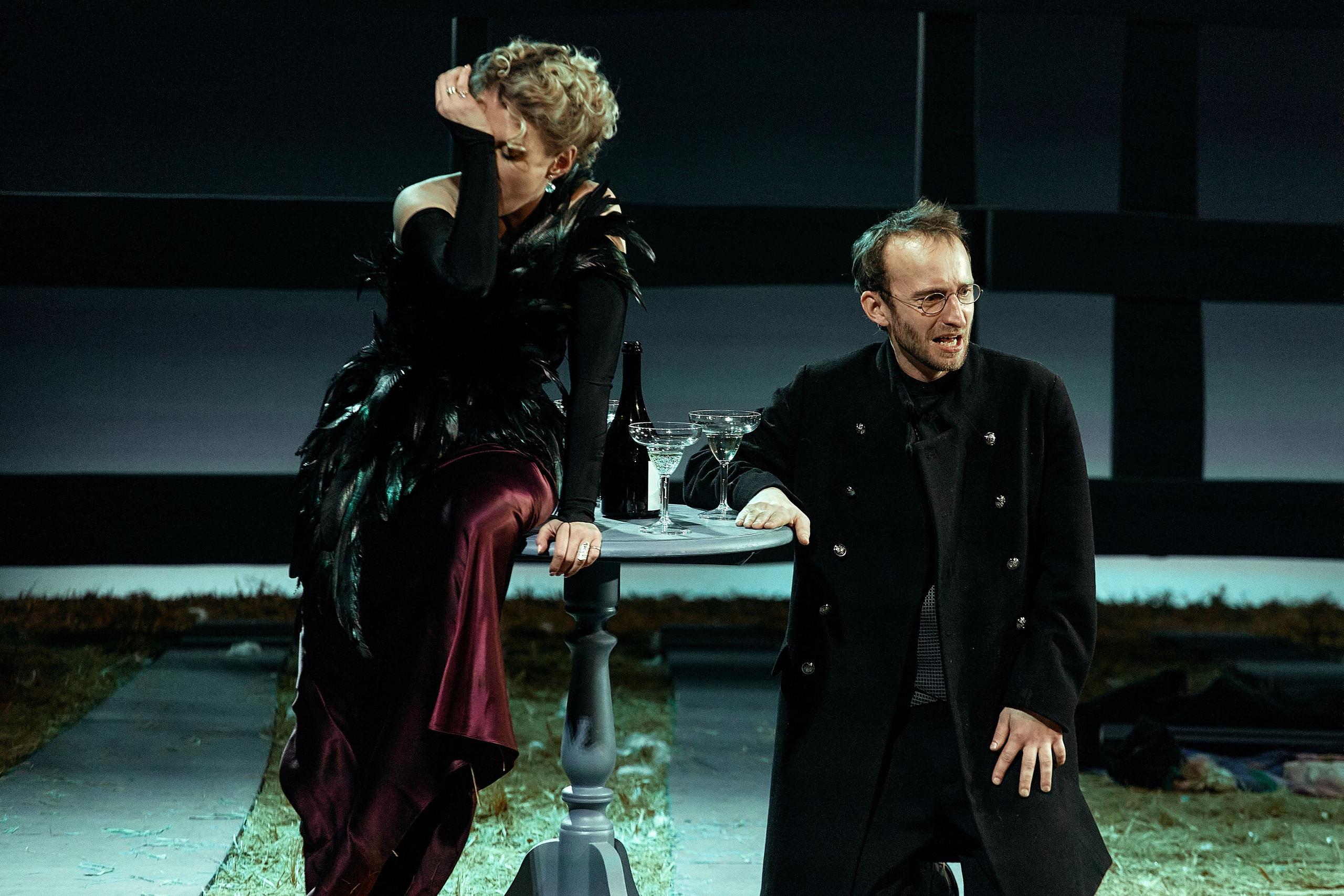 Бесприданница. Приют комедианта. Фотограф Нина Антонова