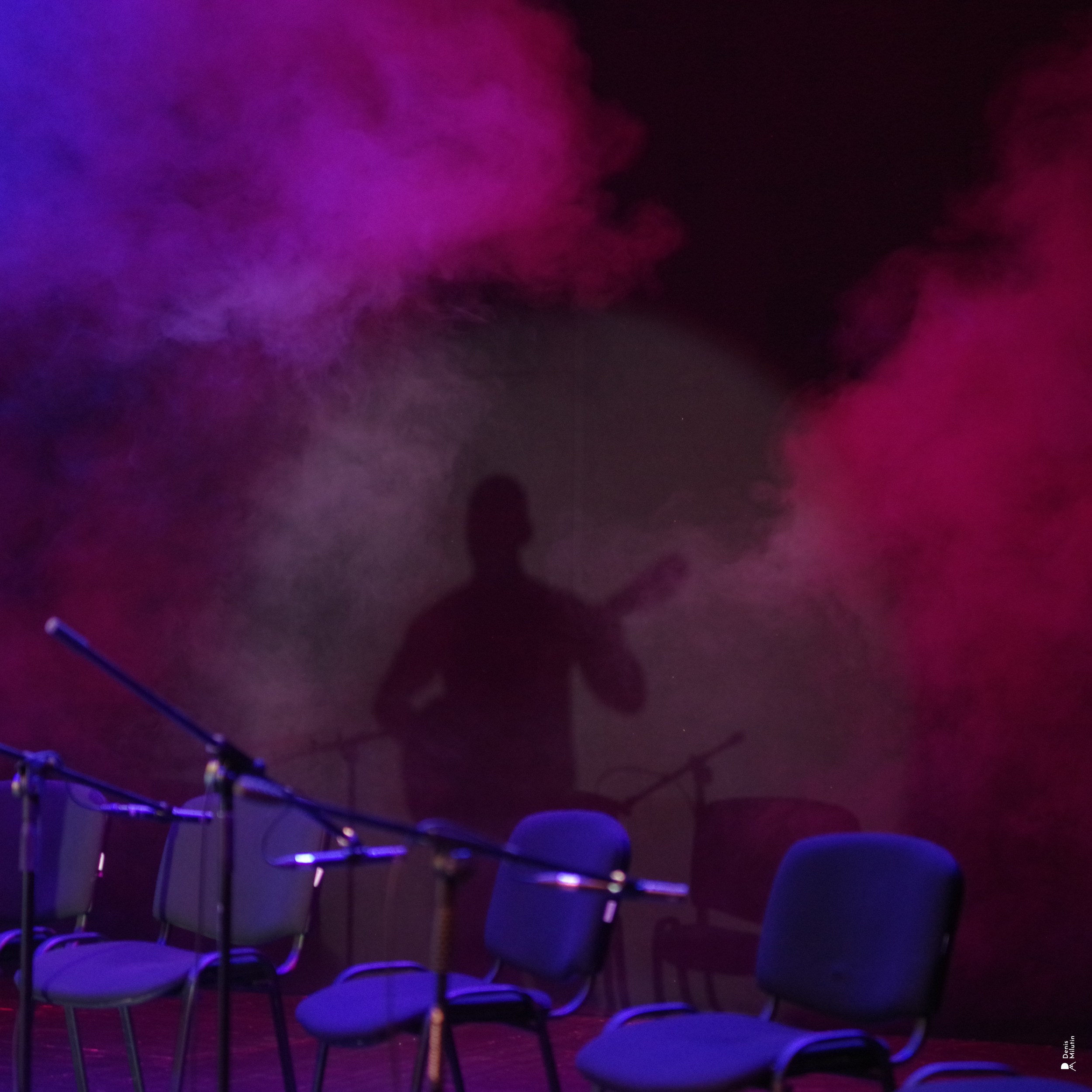 Отличный концерт. Портретный фотограф Денис Милютин