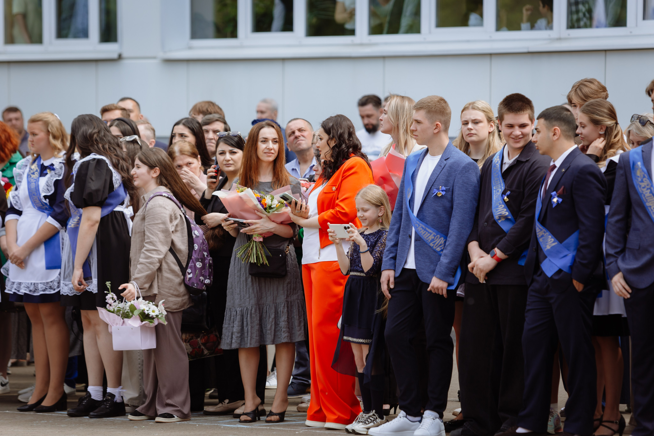 Последний звонок 2024 (3 часа фотосъемки). Профессиональный фотограф Надежда Антонова