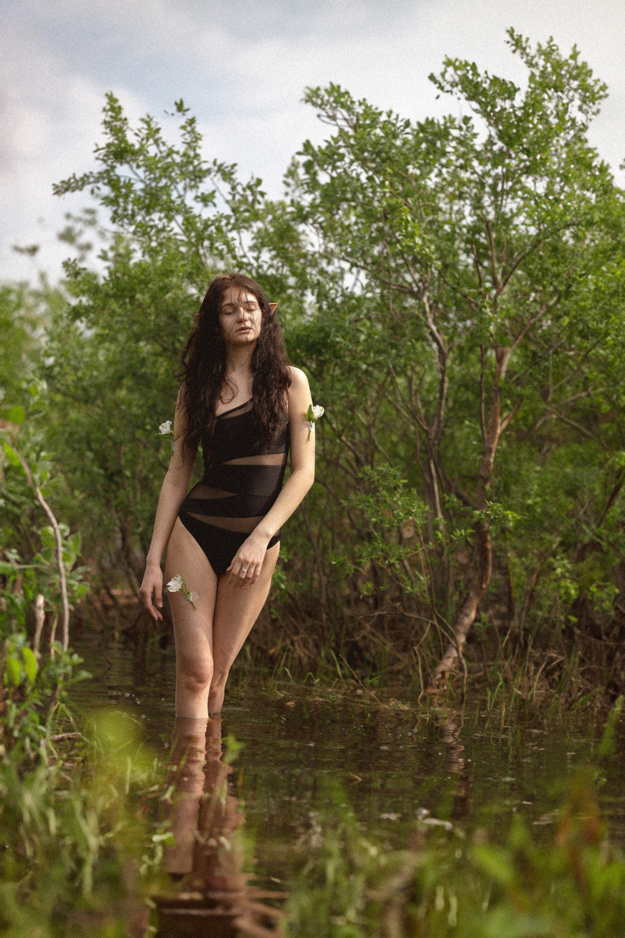 В Сахалинском лесу. Портретный, семейный и свадебный фотограф в Нарьян-Маре