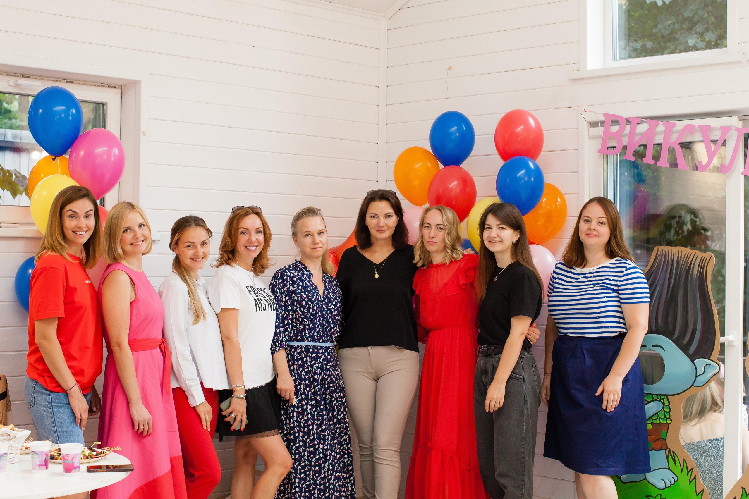 Детский день рождения. День рождения Вики. Портретный творческий фотограф в Москве Надя Дудник