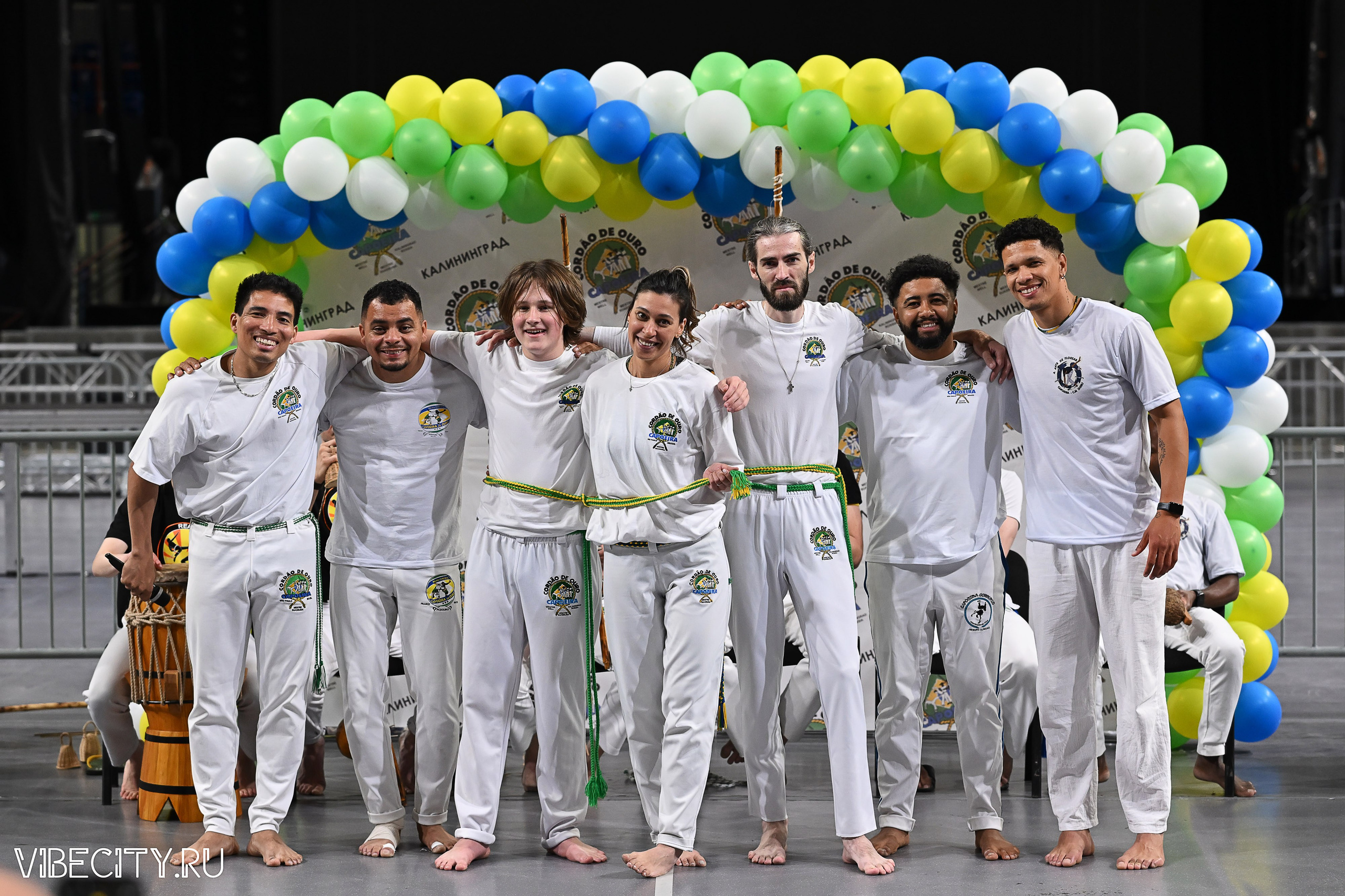 Капоэйра. Вручение поясов. VIBECITY.RU Вайб Сити Ру Фоторепортажи Фотоотчеты Калининград