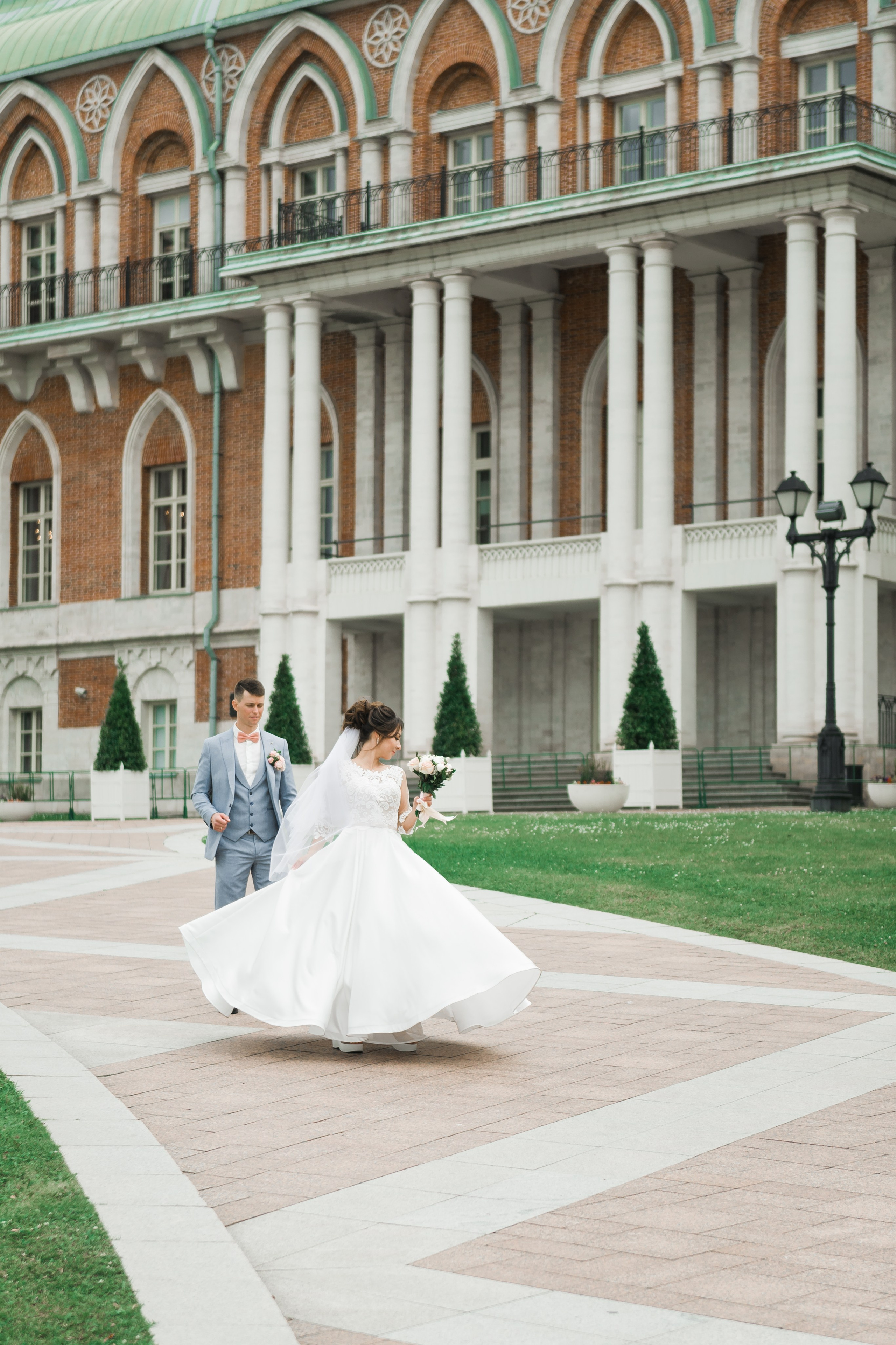 Сергей и Кристина. Фотограф Егоров Констанин