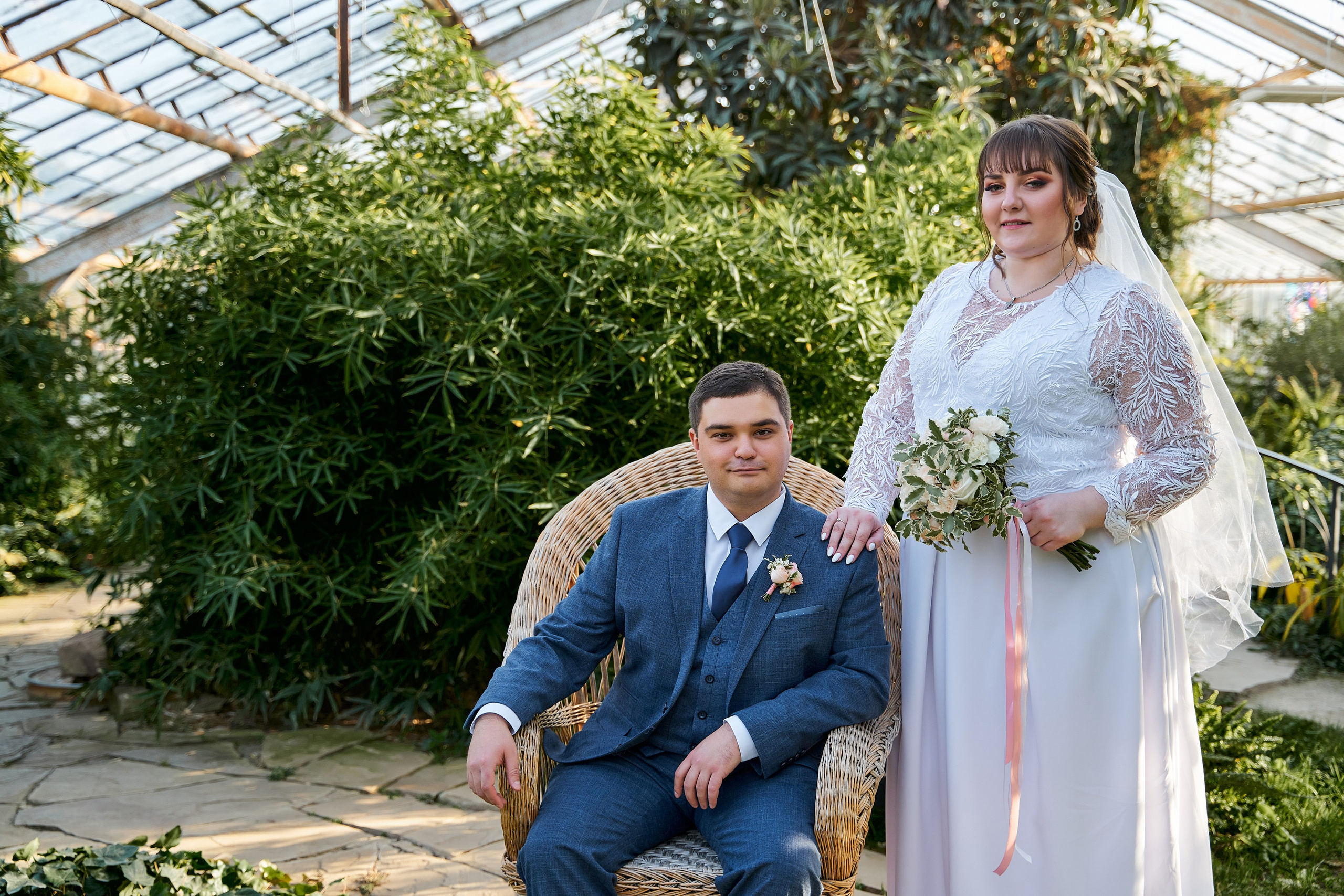 Владимир и Мария. Фотограф Никита Барановский