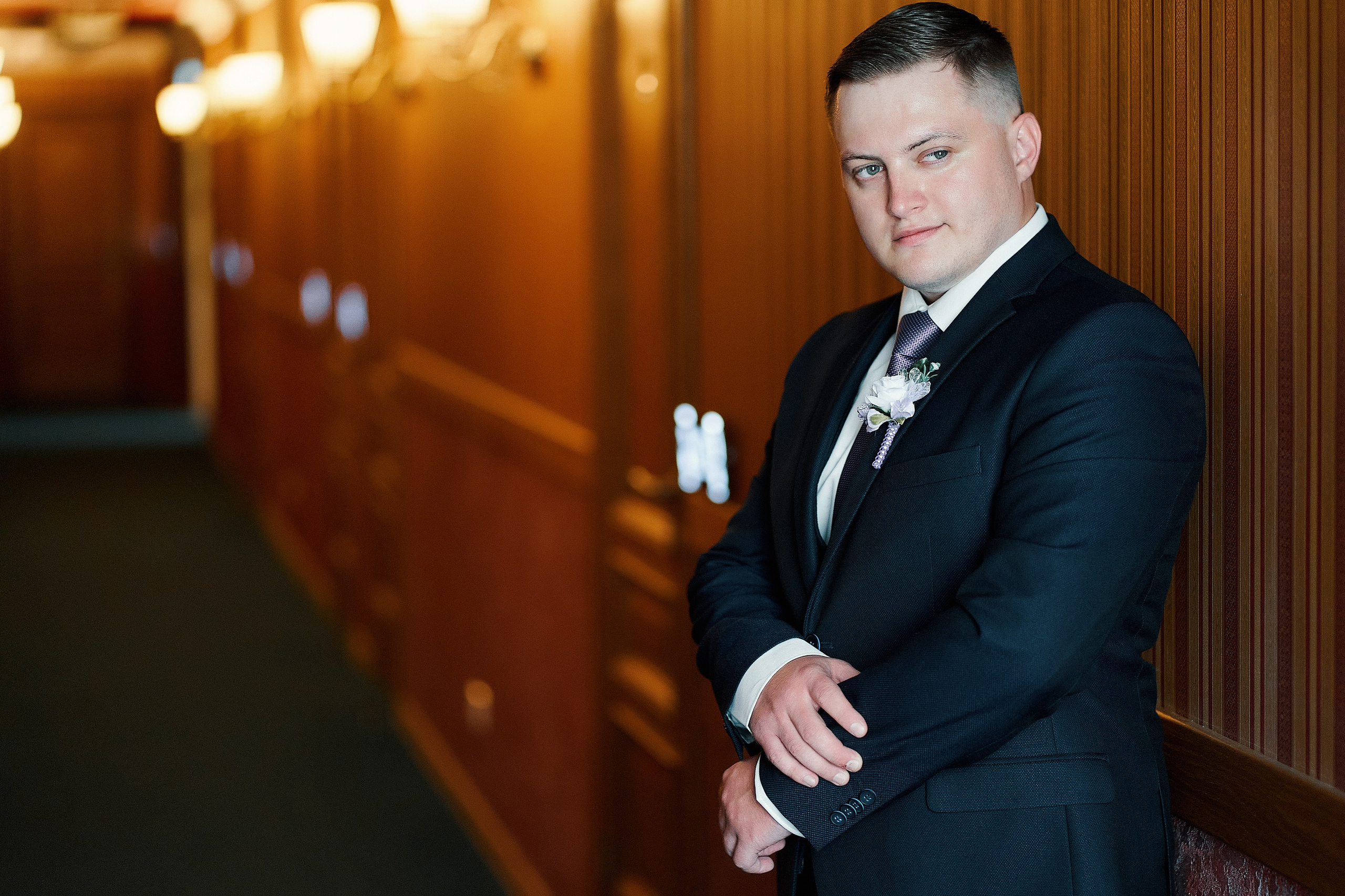 Владимир и Юлия. Фотограф Никита Барановский