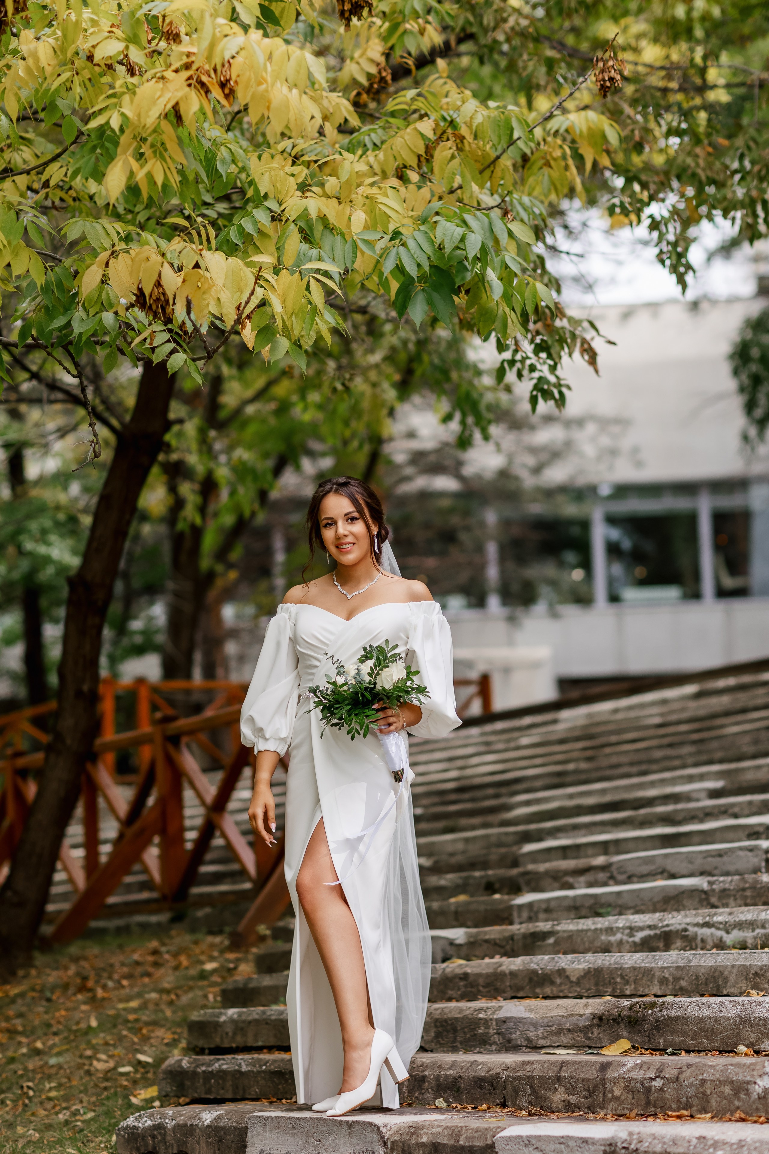 Олег и Юлия. Свадебная прогулка. Свадебный фотограф в Хабаровске