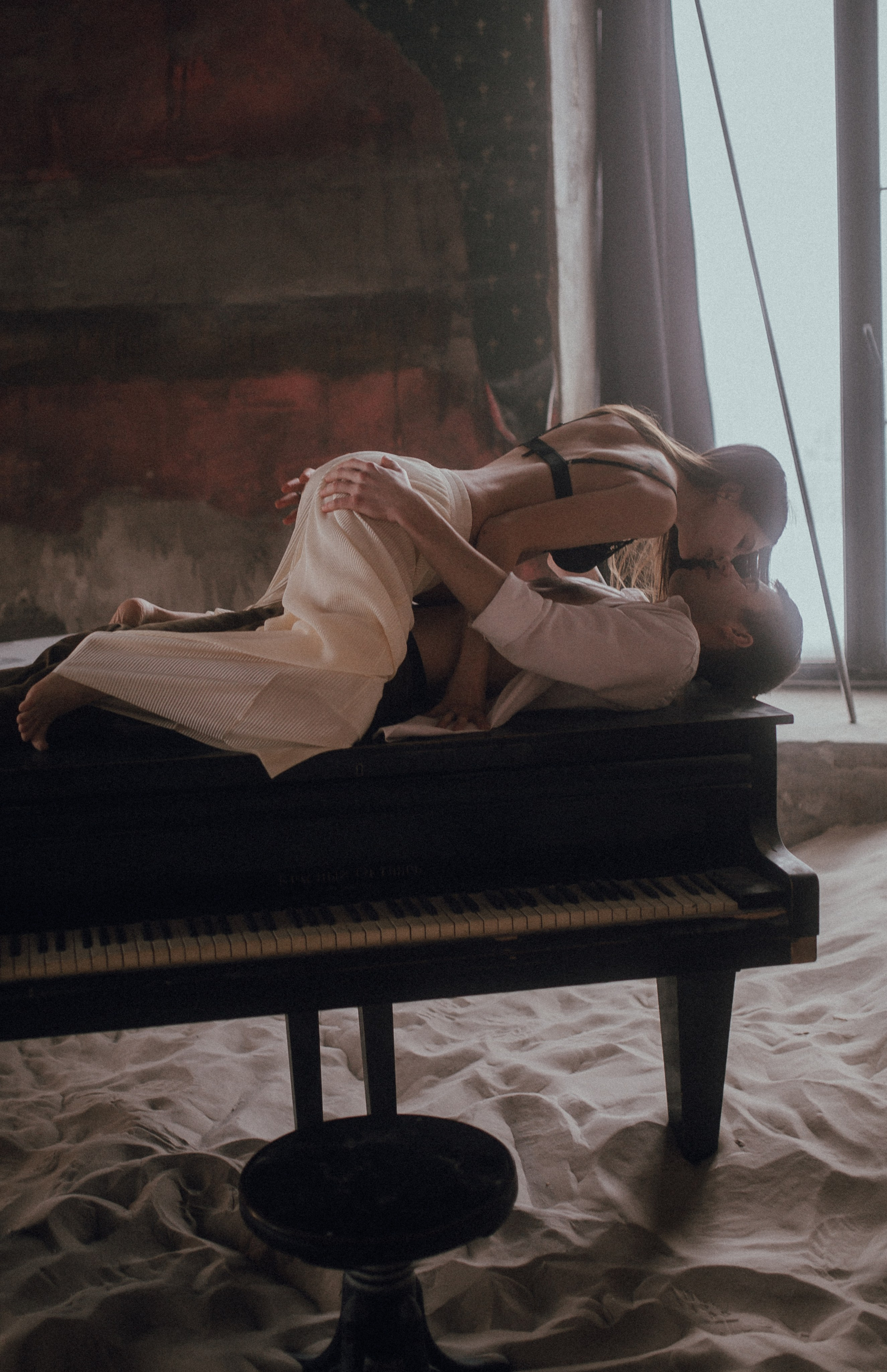 Пески времени. Фотограф в Санкт Петербурге Лара Великова