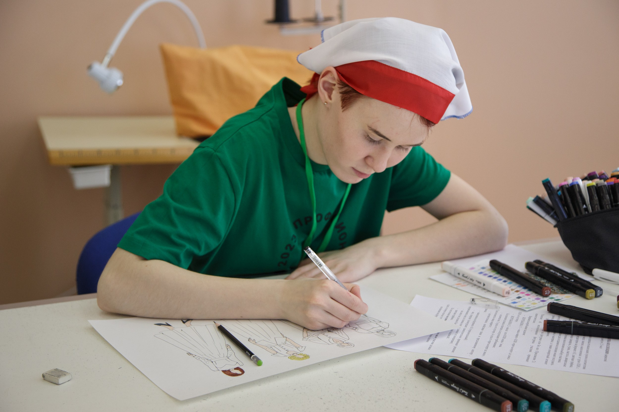 Чемпионат «Молодые профессионалы». Фотограф Юлия Близнецова