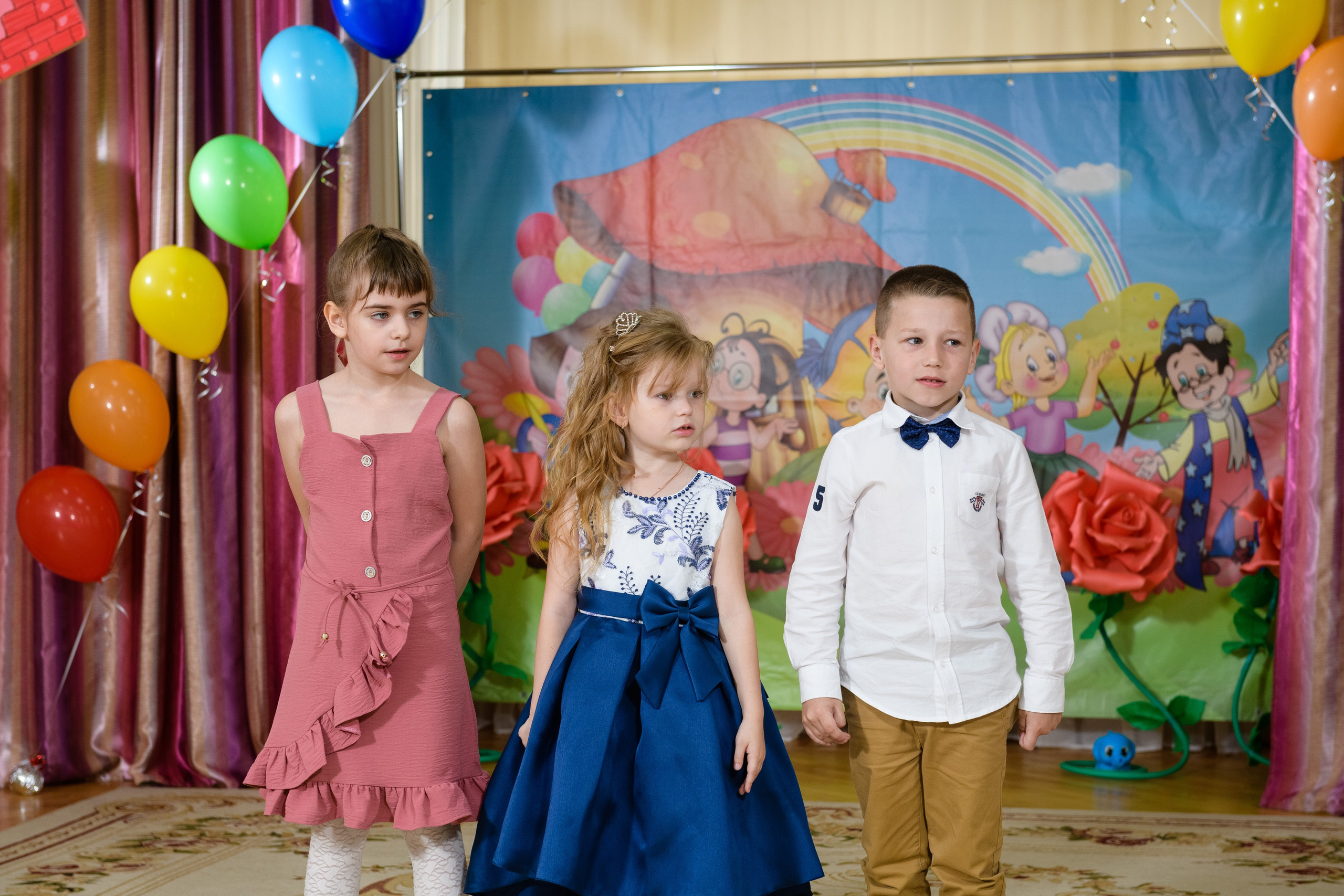 Выпускной утренник. Фотограф в Ростове-на-Дону Маркер Елена