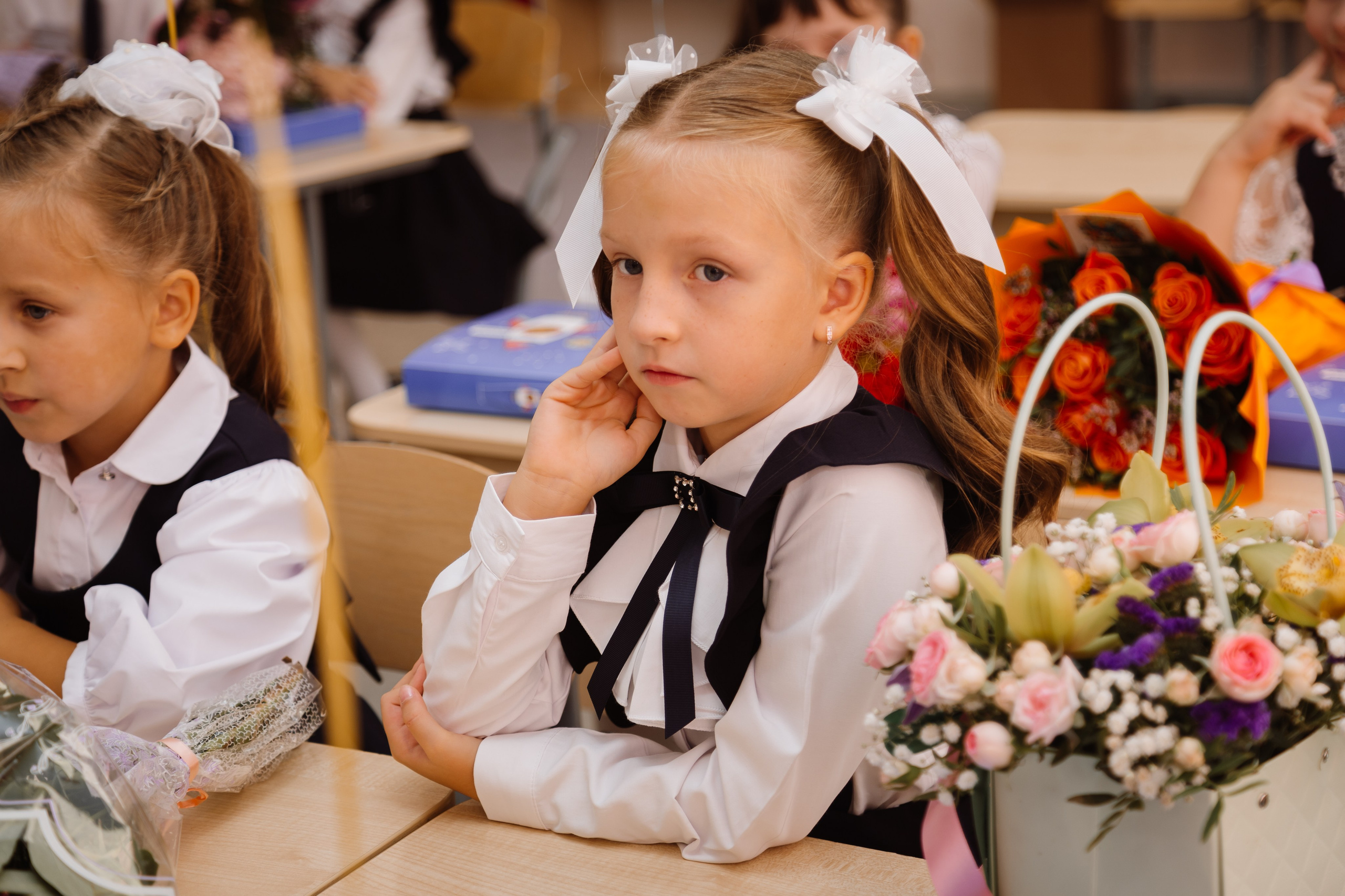 1-е сентября. Профессиональный фотограф Надежда Антонова