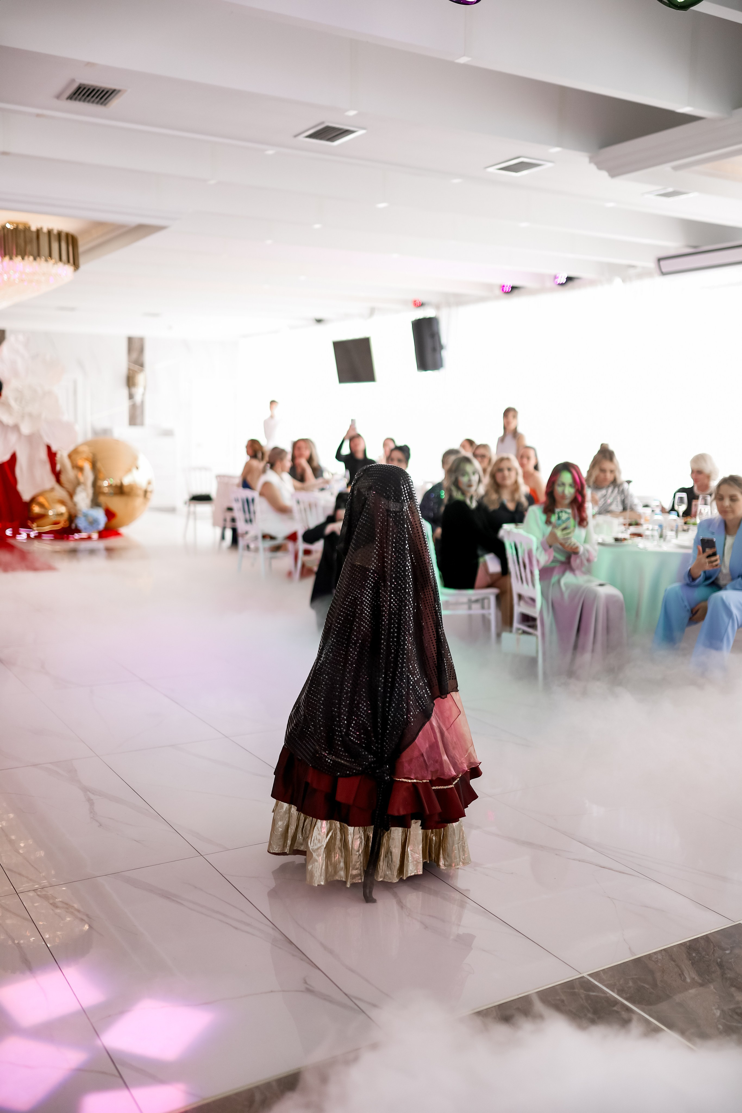 Роскошный вечер Наталии Карамянц