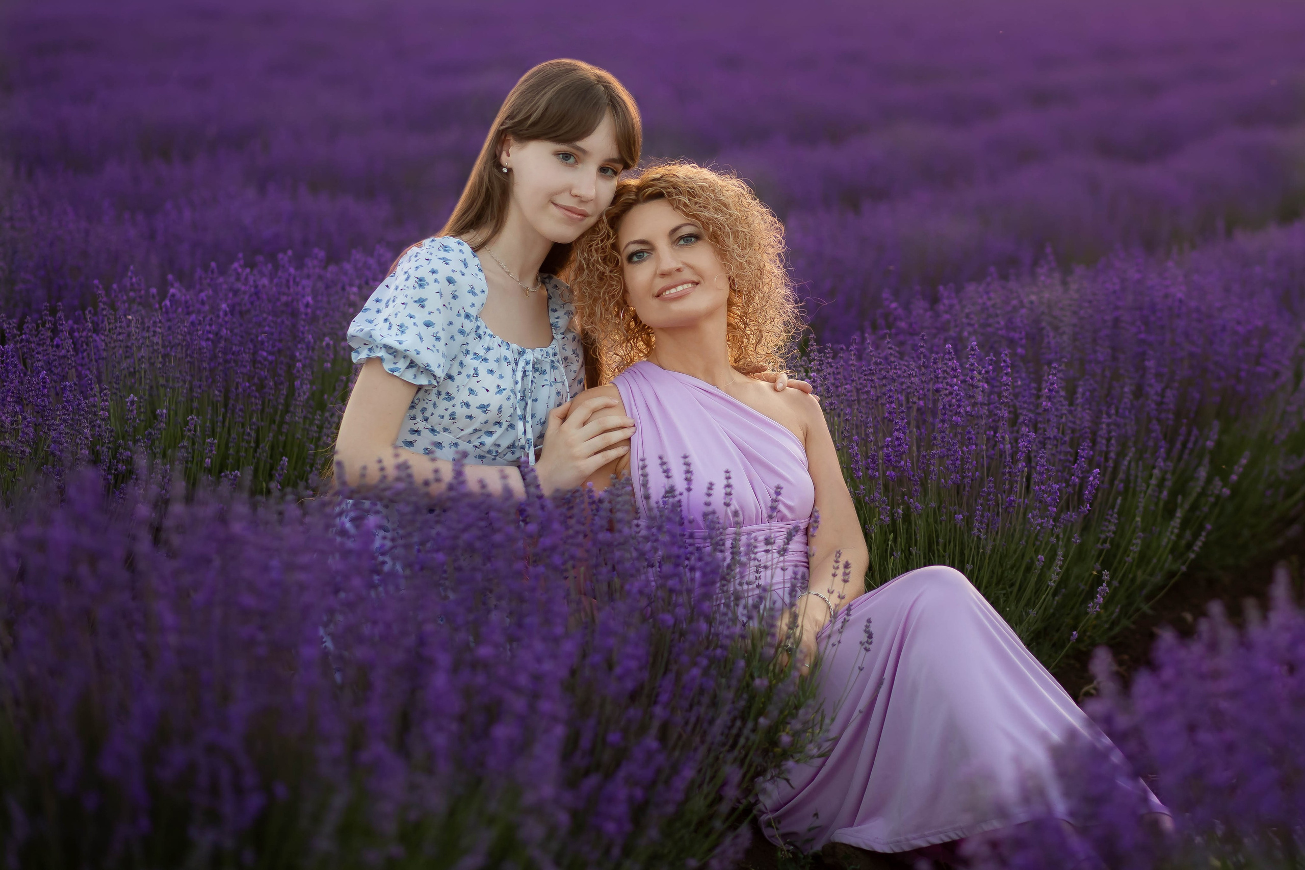 Фотосессия в полях. Фотограф в Феодосии Наталья Булгакова