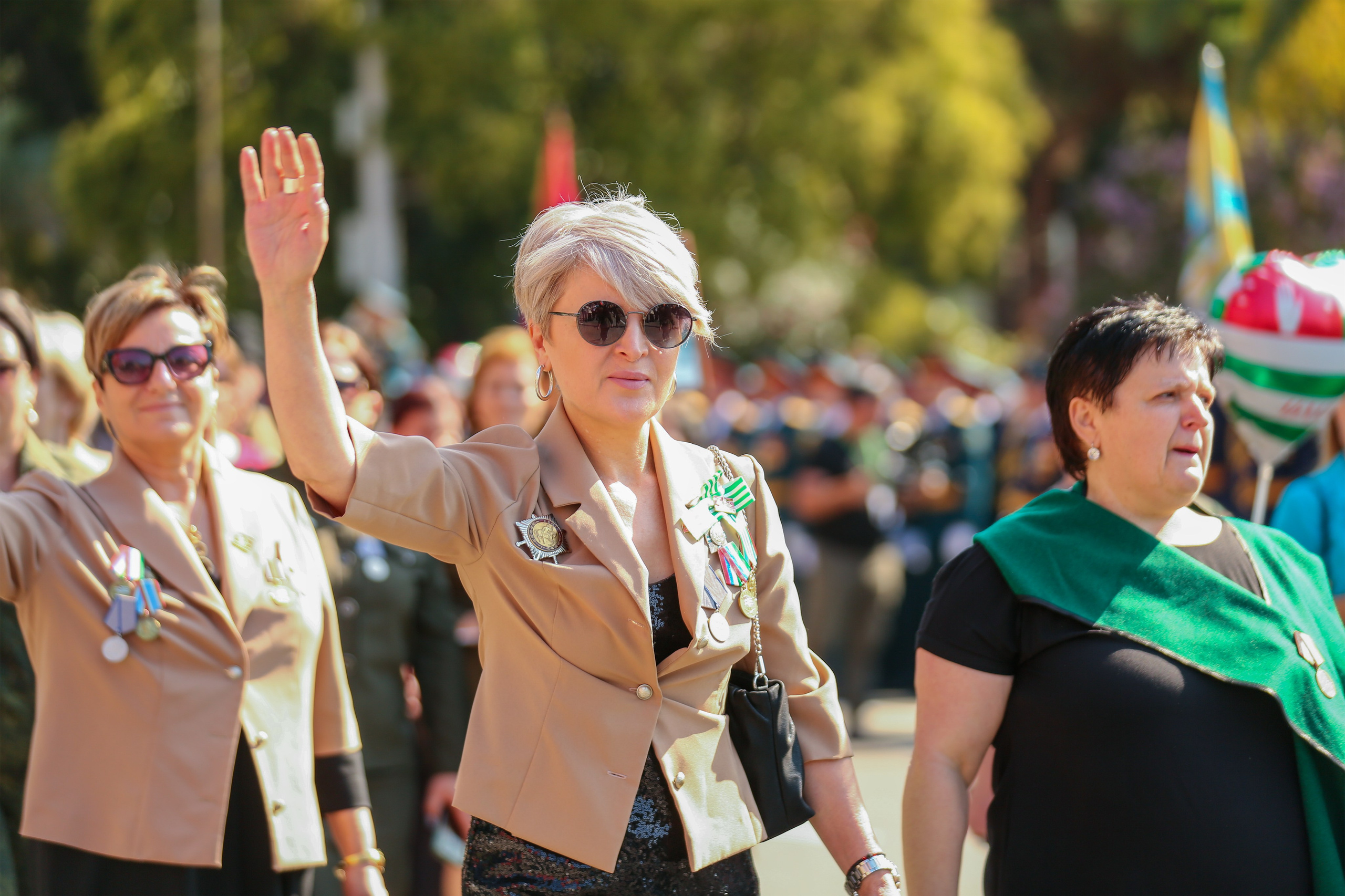 30-летие Дня Победы и Независимости Абхазии. Свадебный и семейный фотограф в Абхазии Эля Цишба