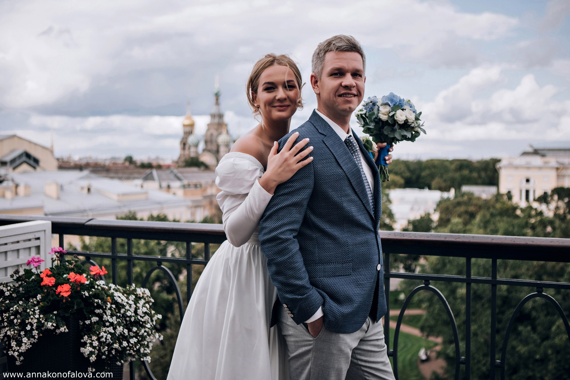Екатерина и Алексей. Фотограф в Санкт — Петербурге Анна Конофало