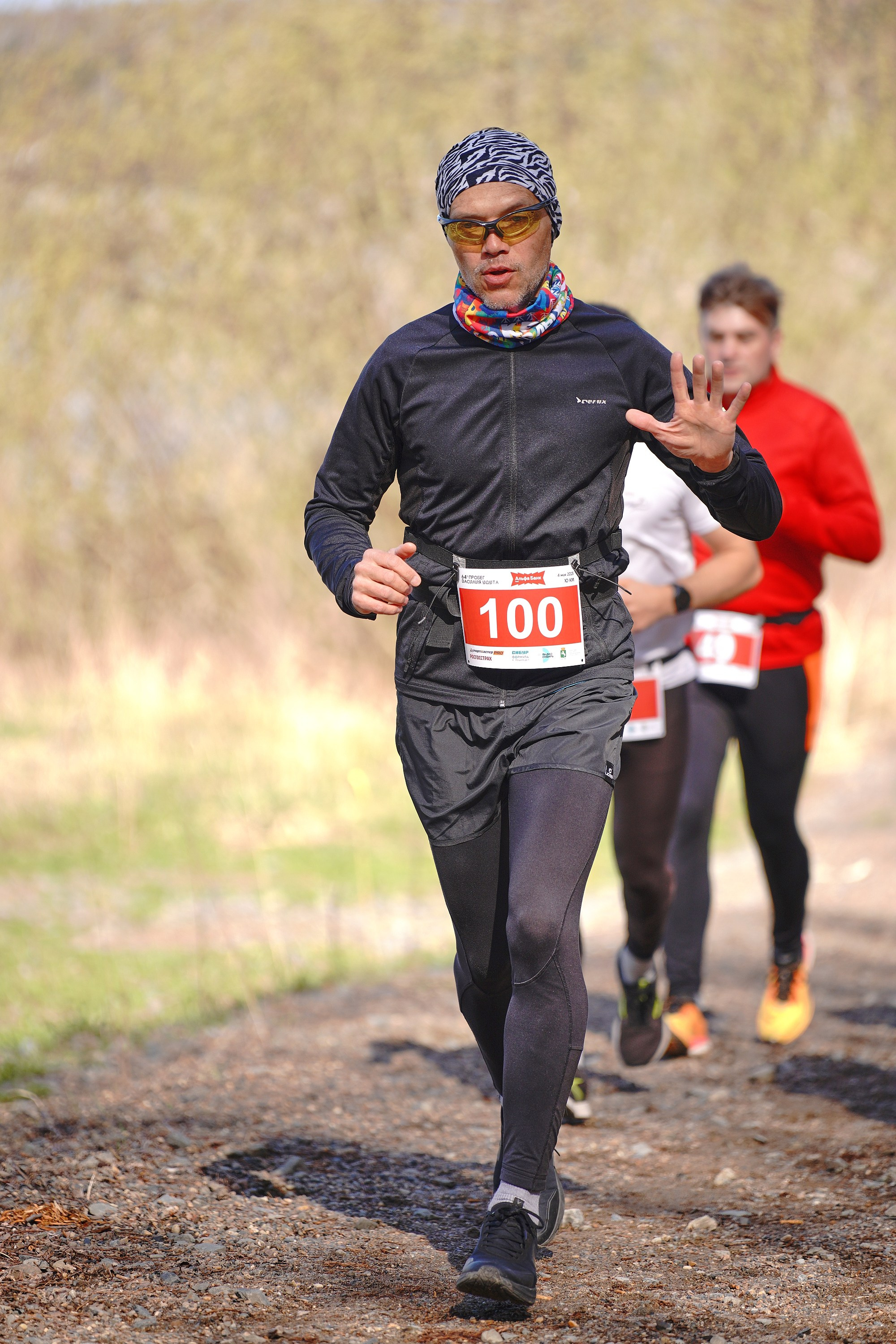 64-й пробег Василия Удута 2025. Фотограф