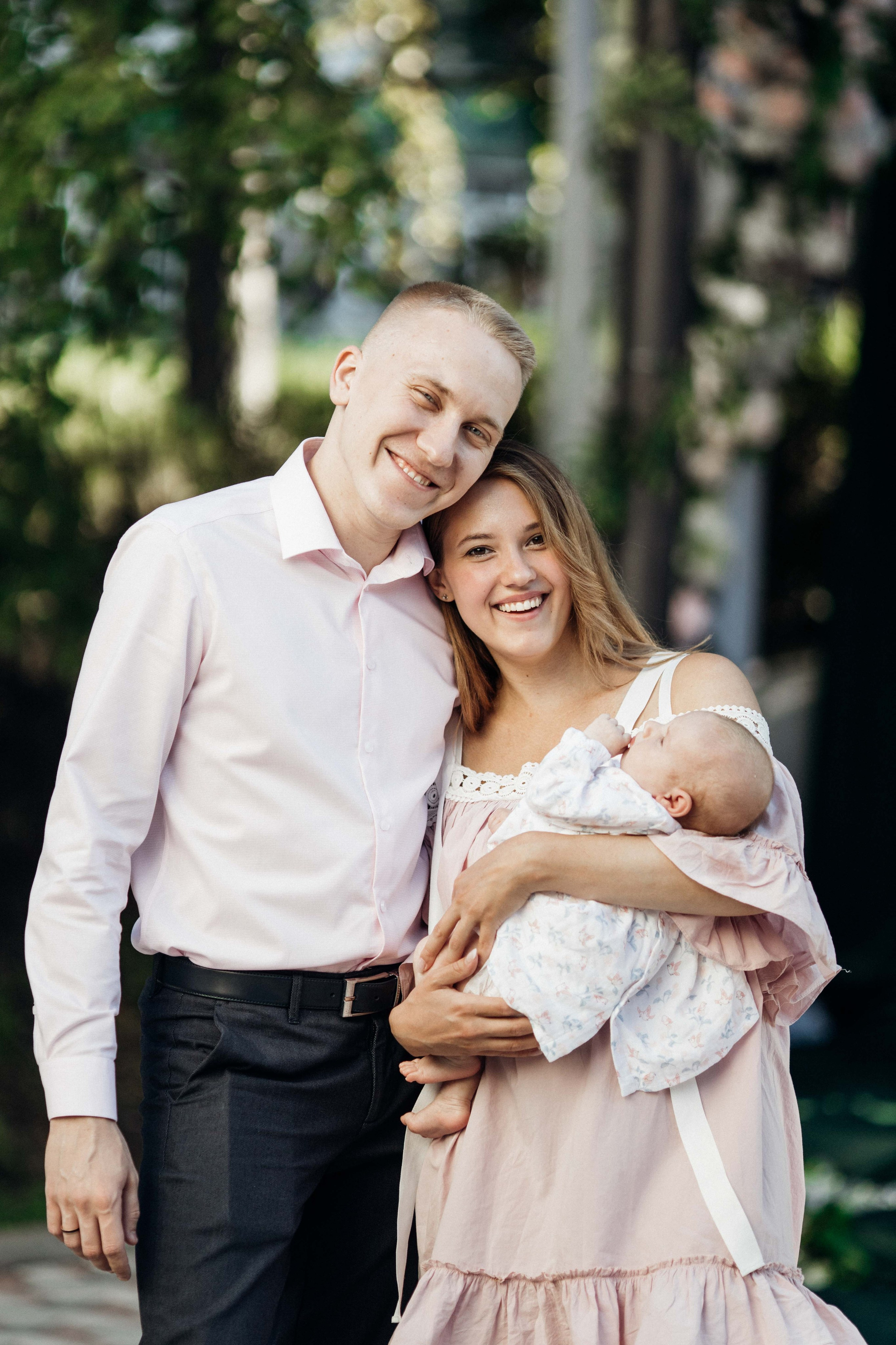 Андрей и Елизавета. Фотограф Анна Чернигова