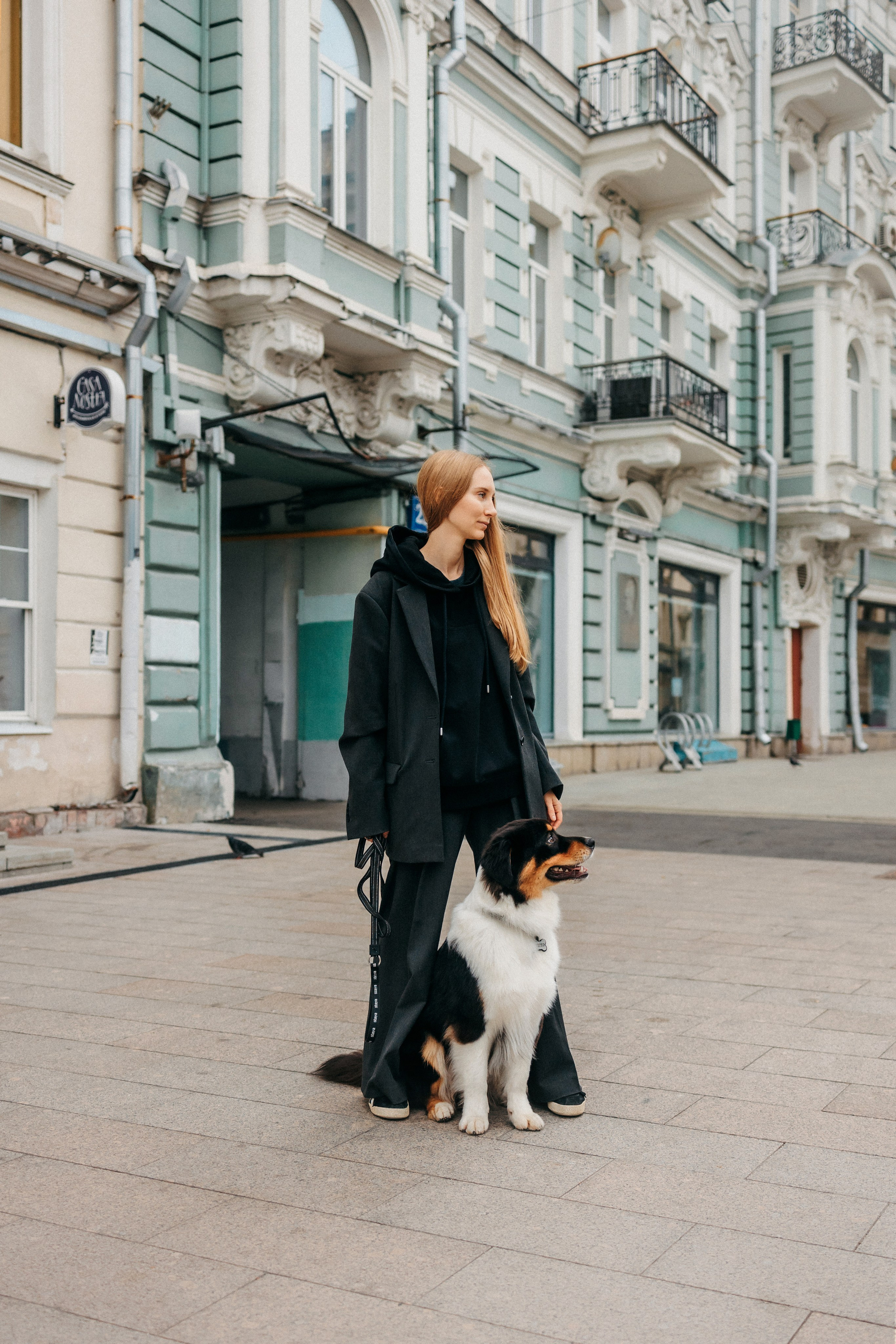 Лена и Рэй. Фотограф-анималист Елена Радченко, Москва