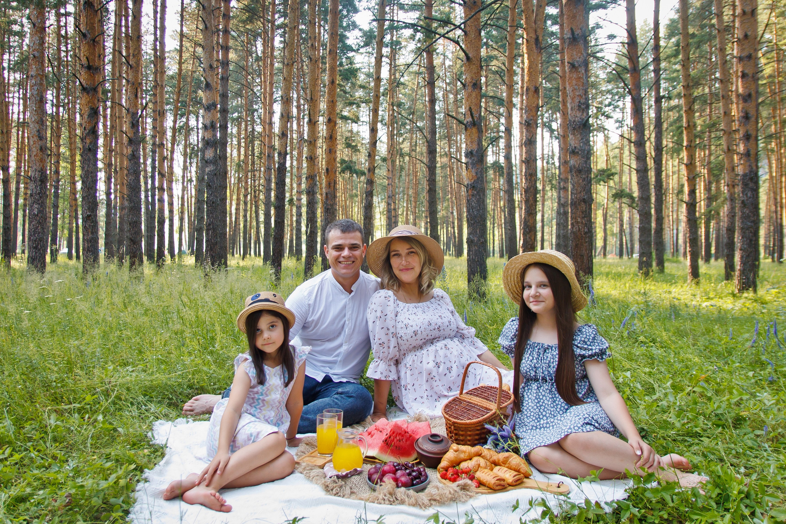 Семейная фотосессия Шаевых. Свадебный фотограф