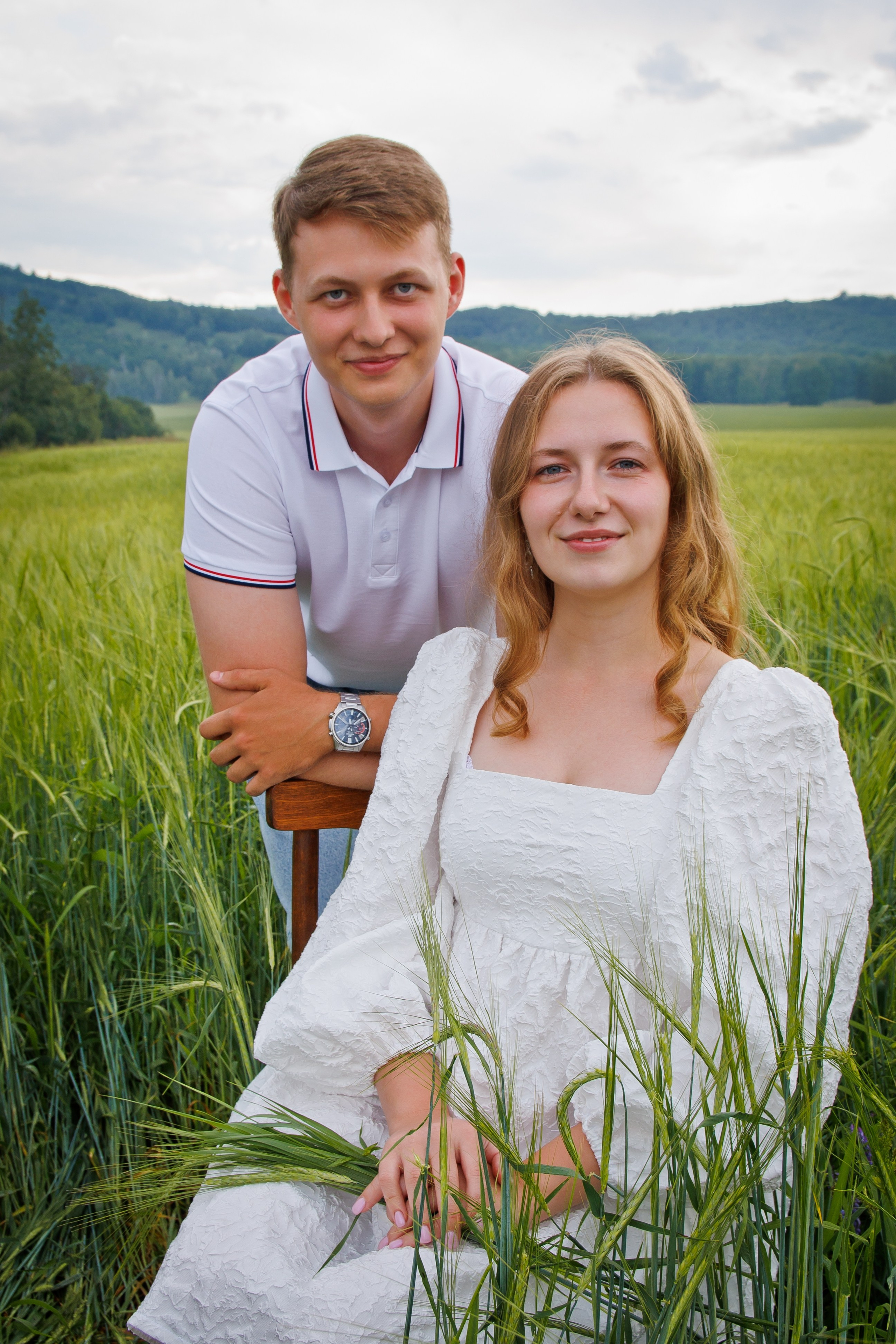 Семейная фотосессия Анны. Свадебный фотограф