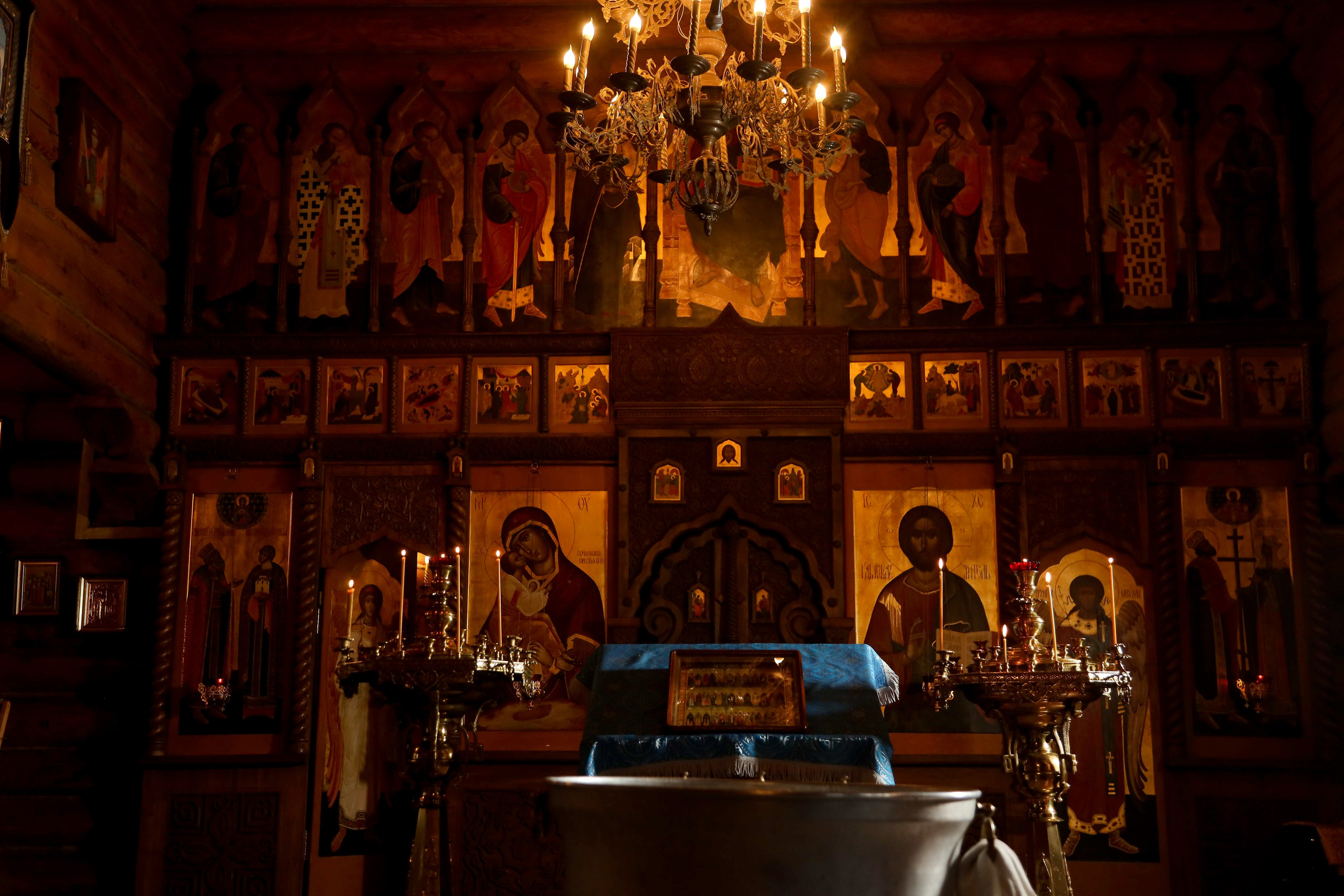 Крестины. Фотограф Антон Чупринин