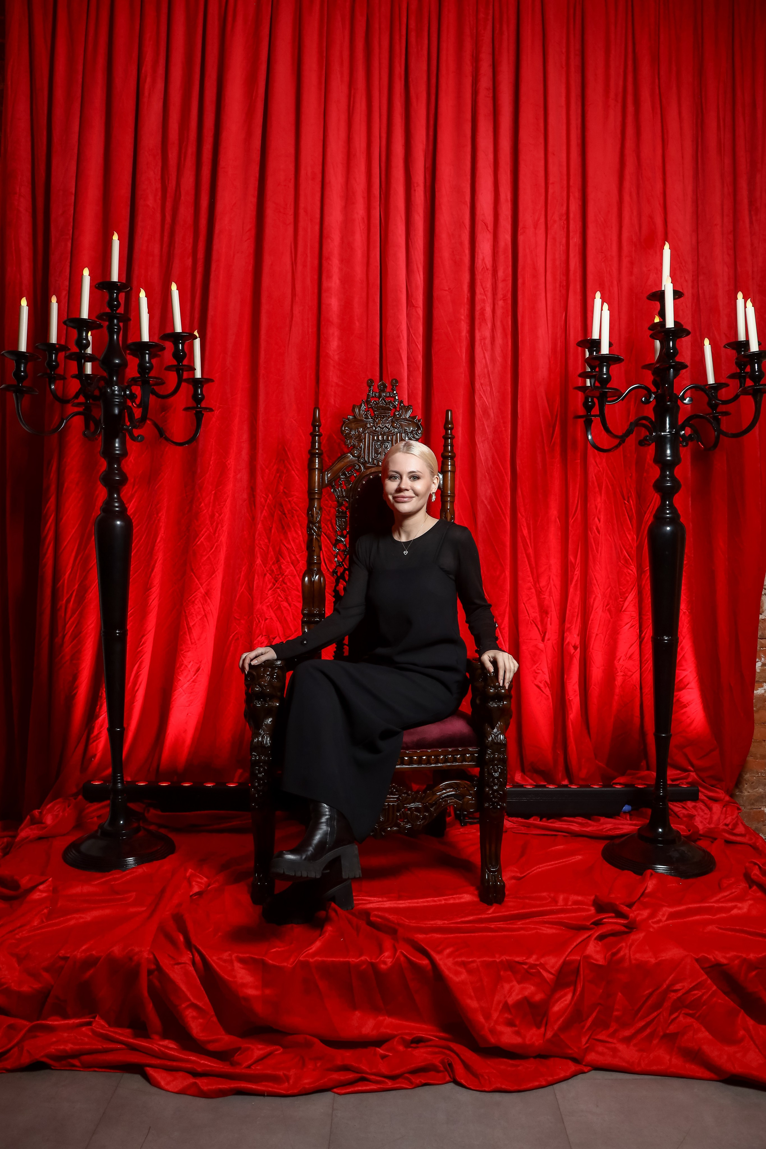 Презентация сериала на СТС «Граница Миров». Фотограф Антон Чупринин