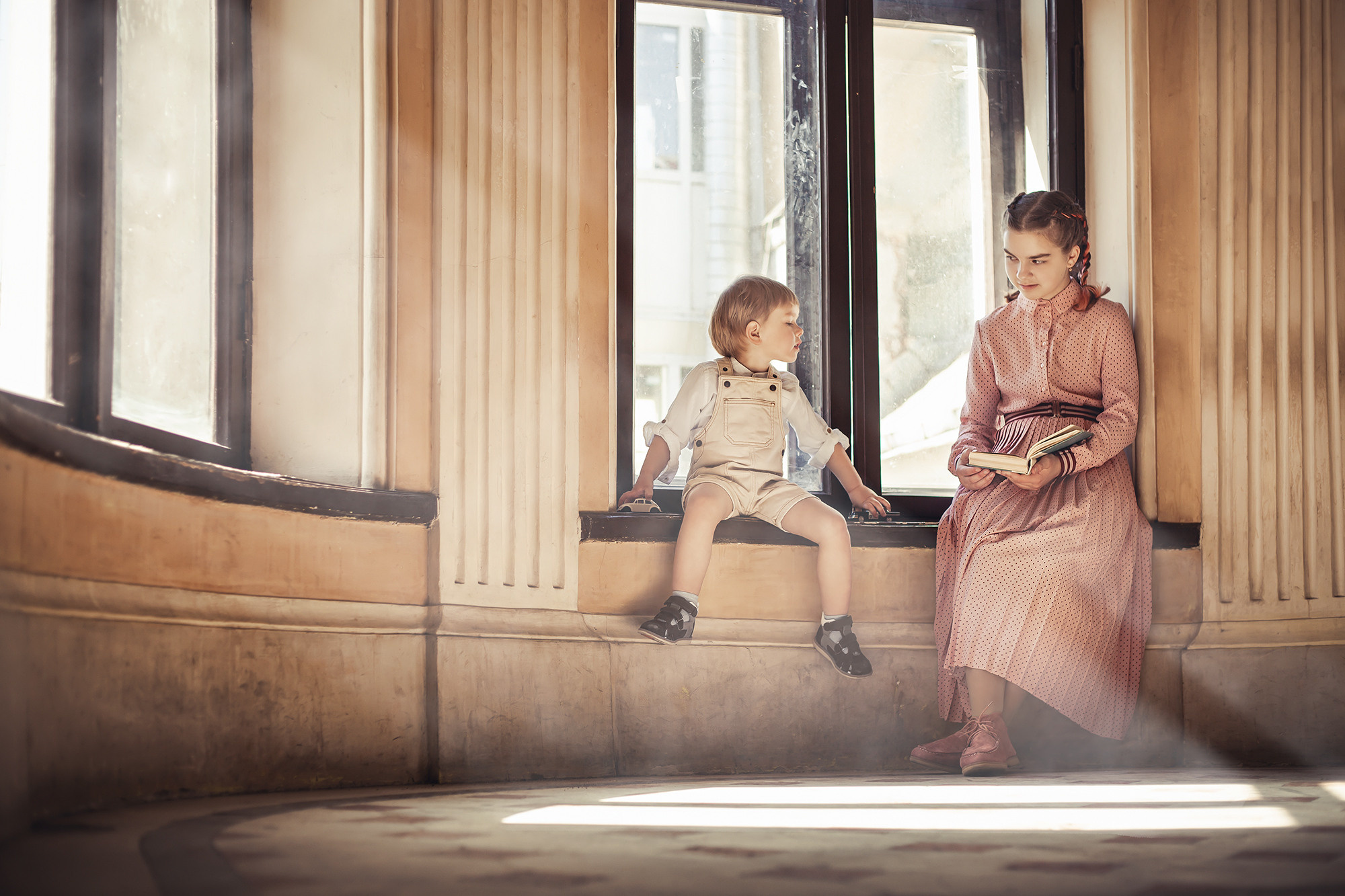 Детская съёмка. Фотограф/ Москва и МО/ Обучение