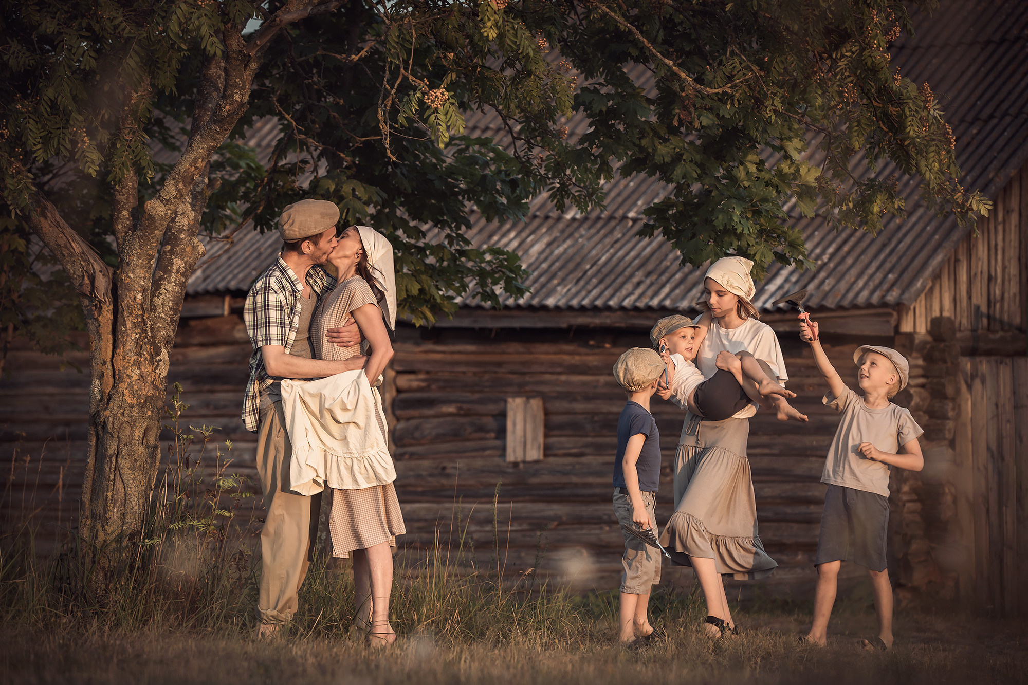 Семейная съёмка. Фотограф/ Москва и МО/ Обучение