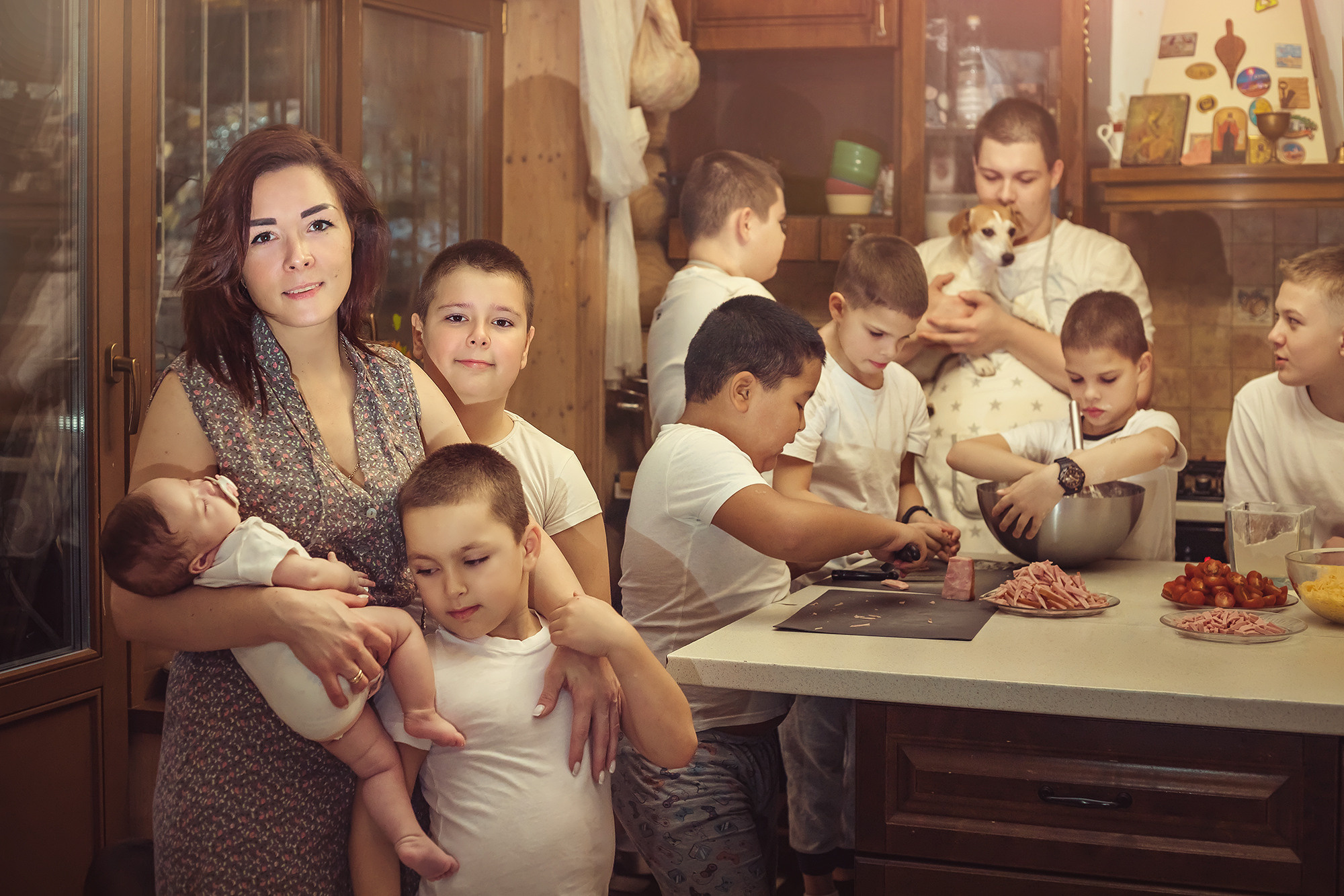 МАМА. Фотограф/ Москва и МО/ Обучение