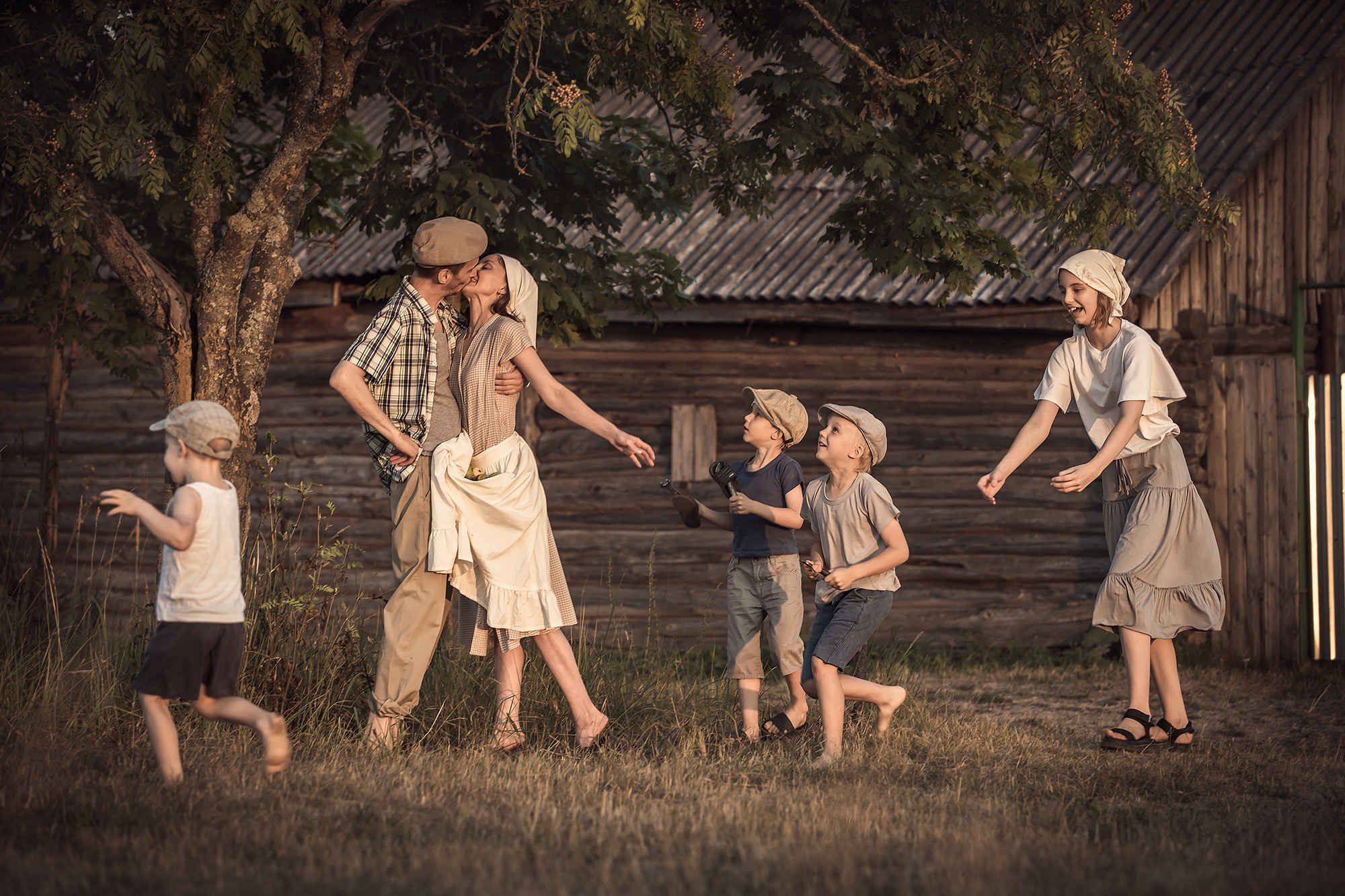 Семейная съёмка. Фотограф/ Москва и МО/ Обучение