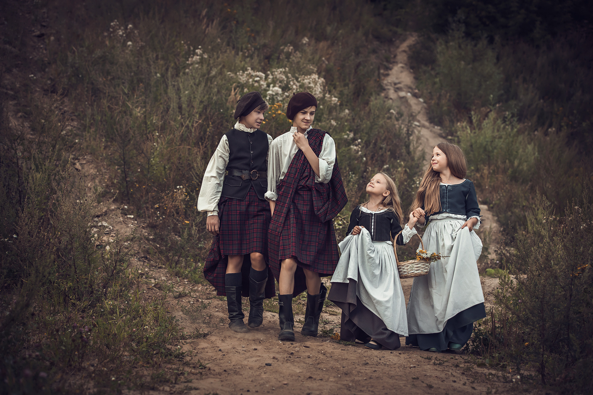 Творческие съемки. Фотограф/ Москва и МО/ Обучение