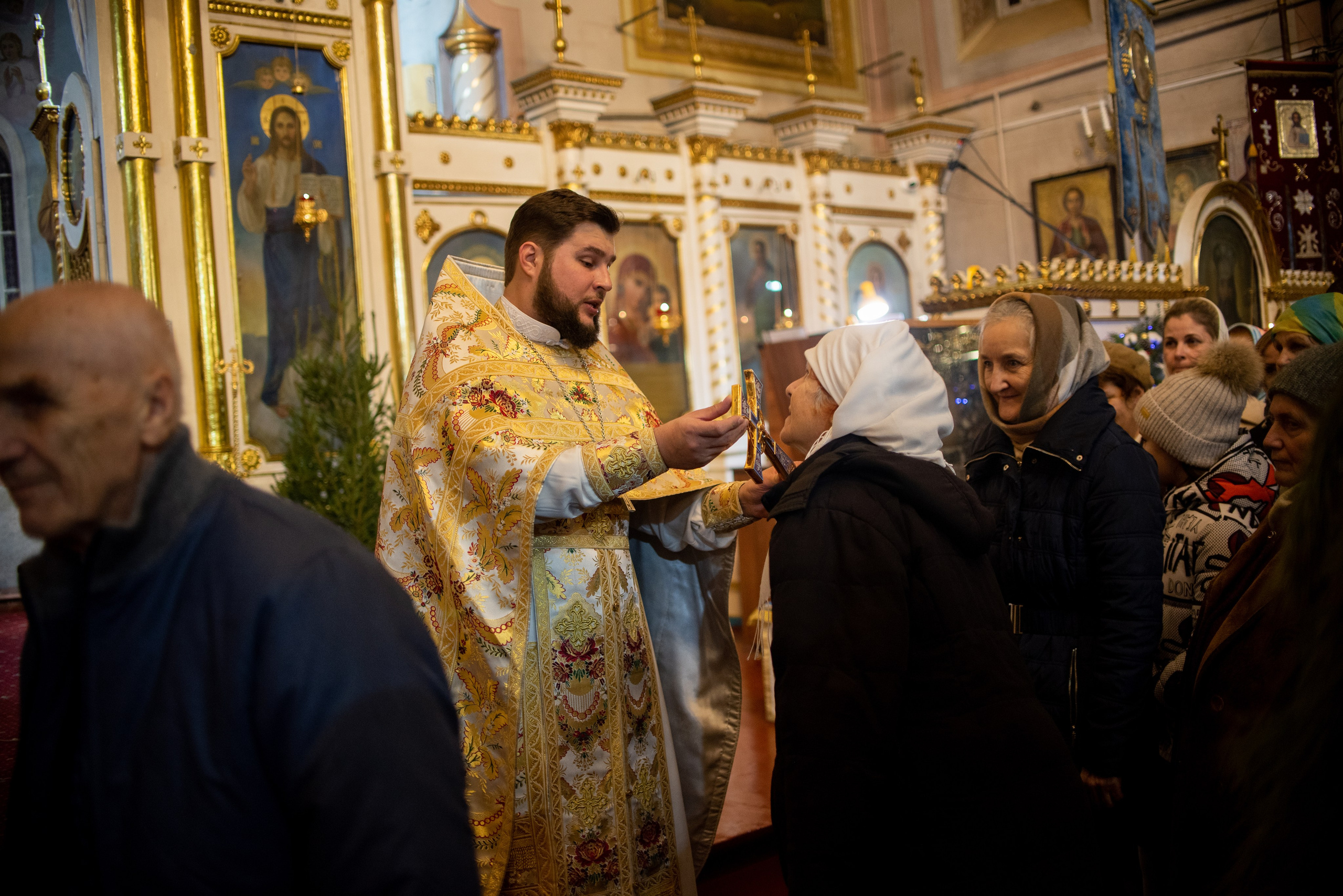 Литургия на Рождество 6.01.2023. Семейный и свадебный фотограф в Феодосии и Коктебеле