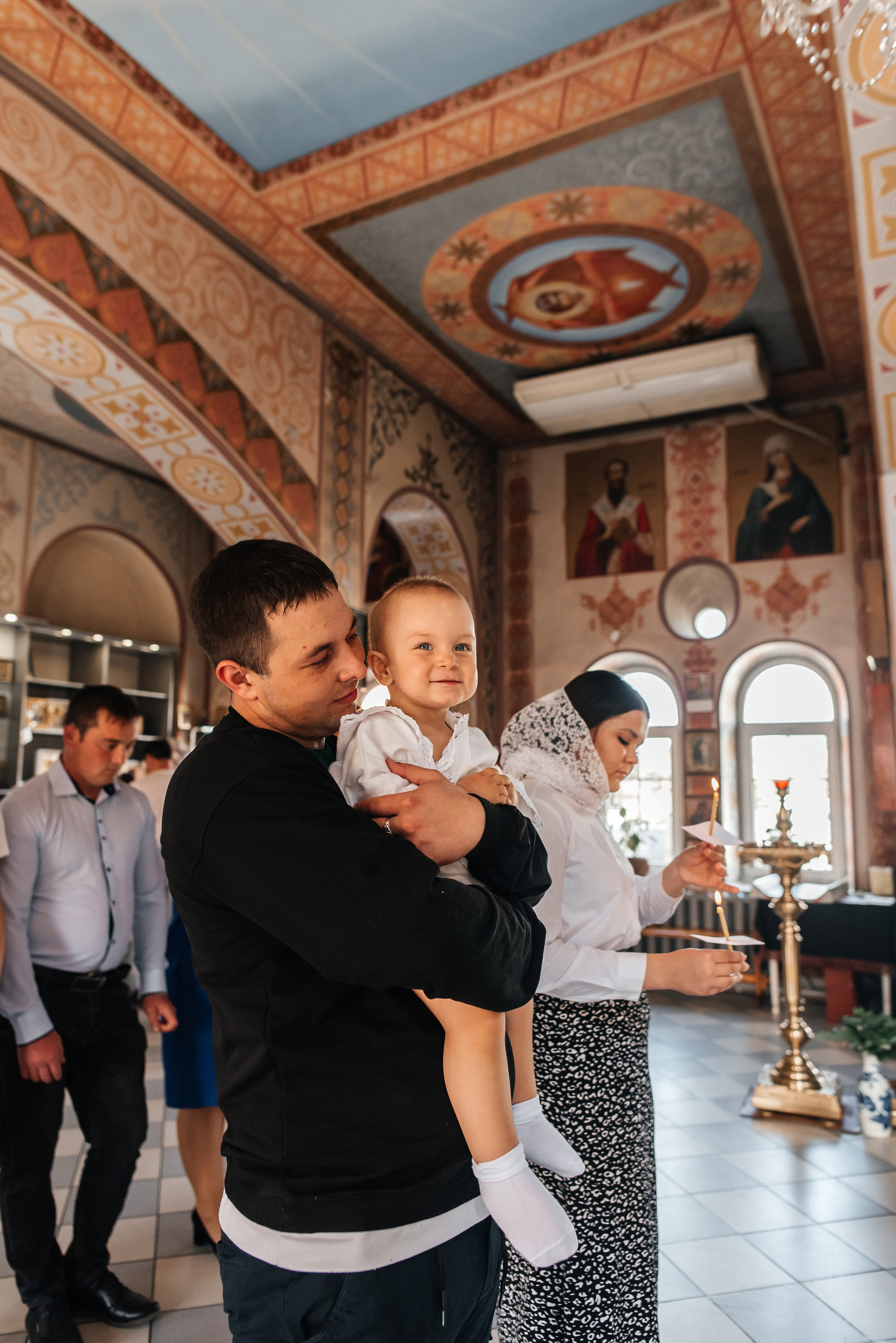 Крещение Матвея. Детский и семейный фотограф выпускной альбом Приморско-Ахтарск