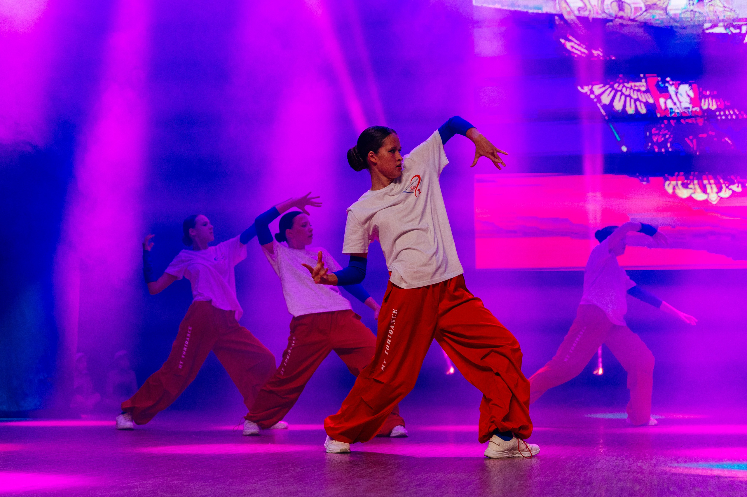 Съёмка отчетного концерта ToriDance. Фотограф Сергей Дружков (Воронеж / Липецк)