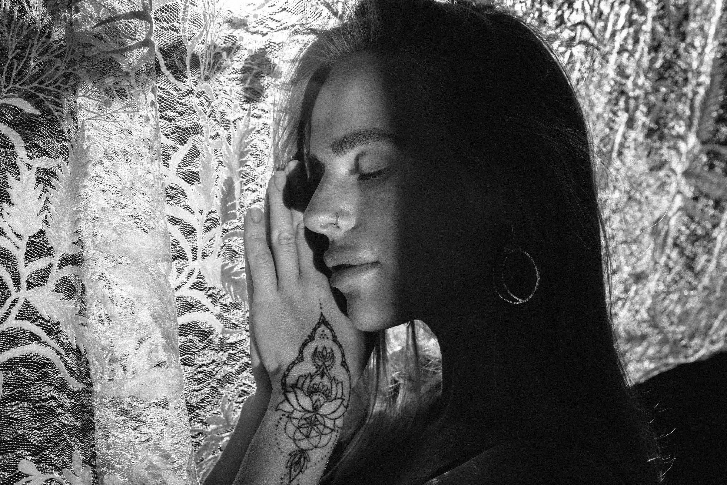 Наташа Будникова. Фотограф Алутера Ирина