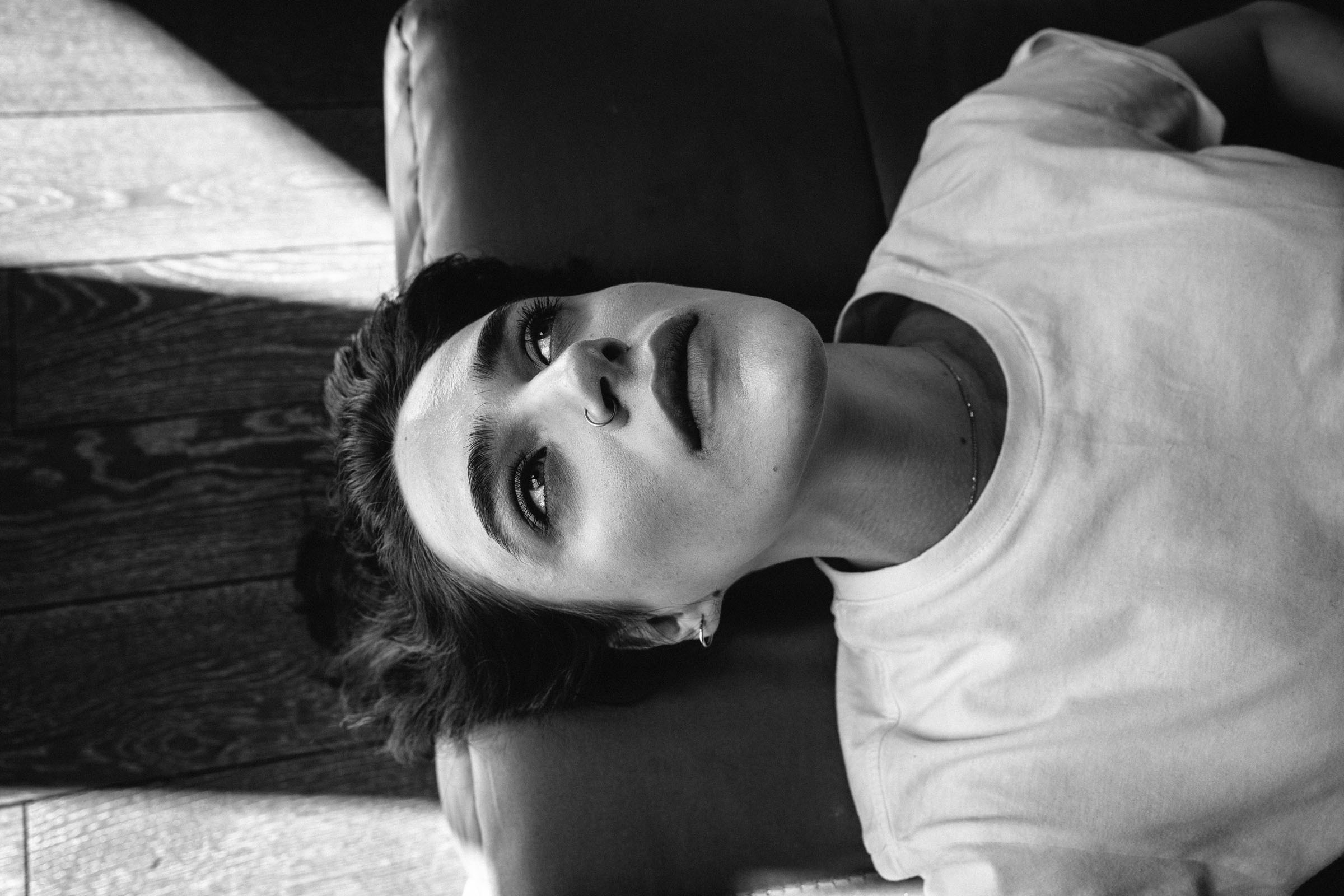 В мерцании и тишине // Ангелина. Фотограф Алутера Ирина