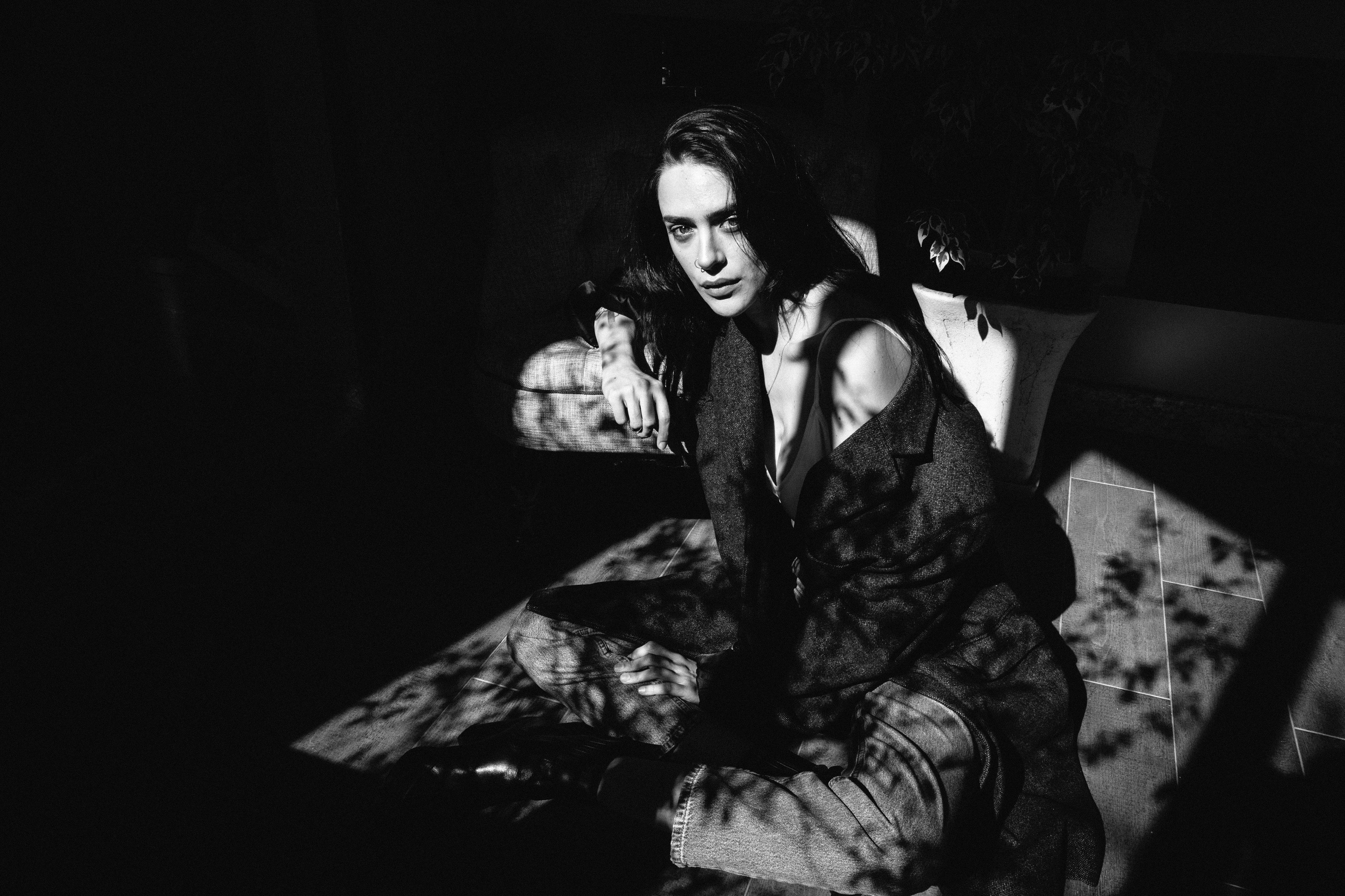 В мерцании и тишине // Ангелина. Фотограф Алутера Ирина