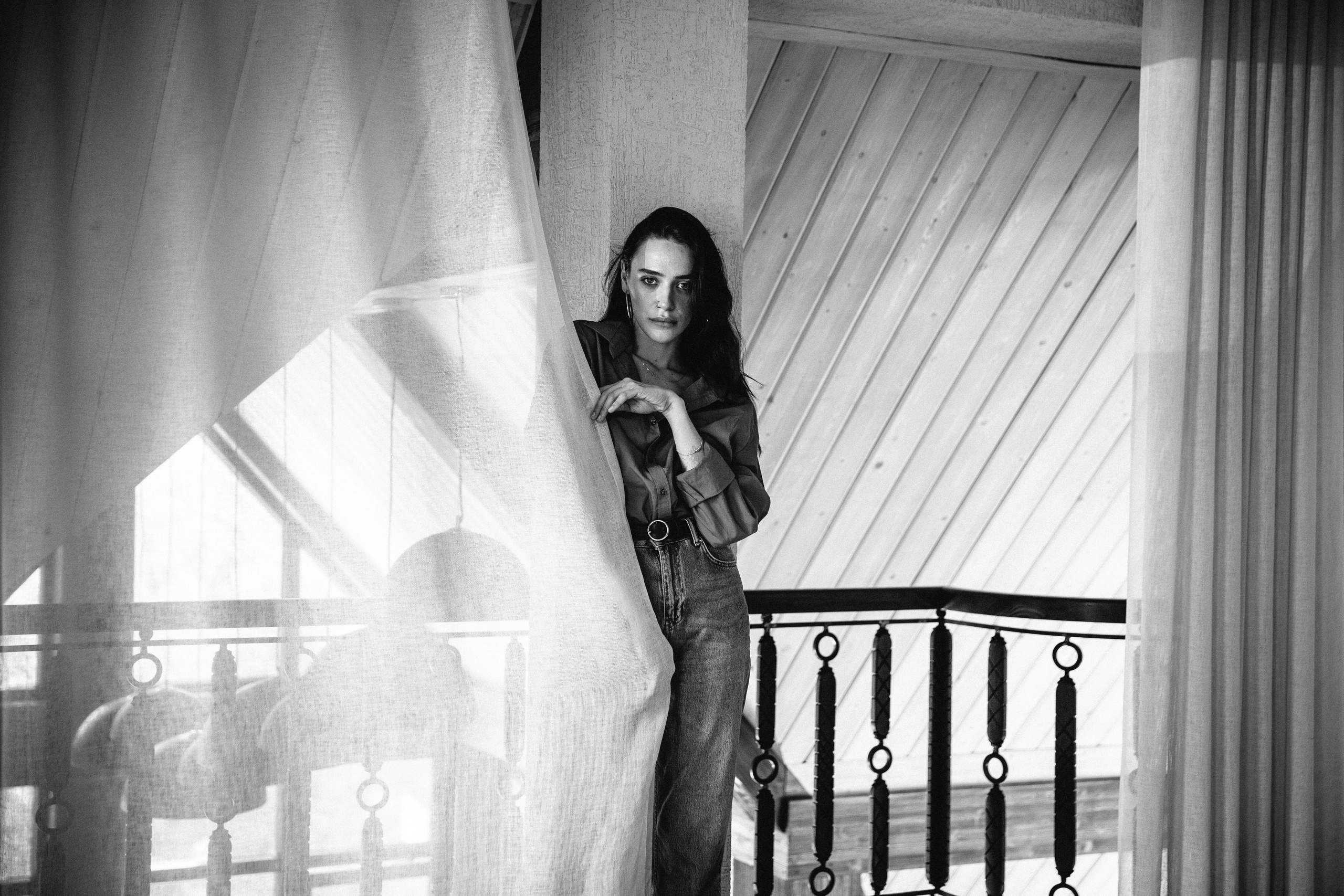 В мерцании и тишине // Ангелина. Фотограф Алутера Ирина