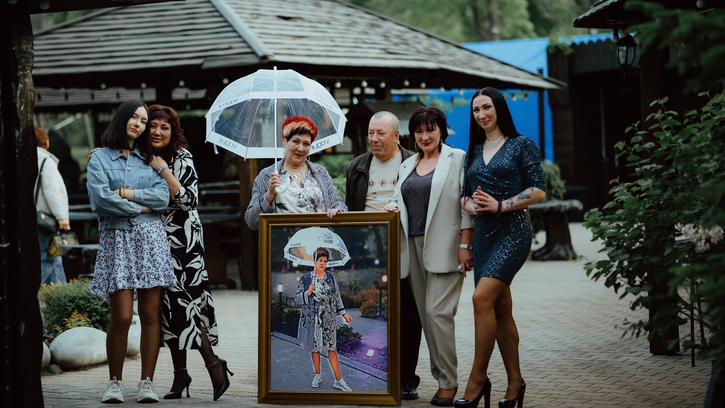 Валентина Юбилей. Портретный и семейный фотограф Владивосток Андрей Липатов