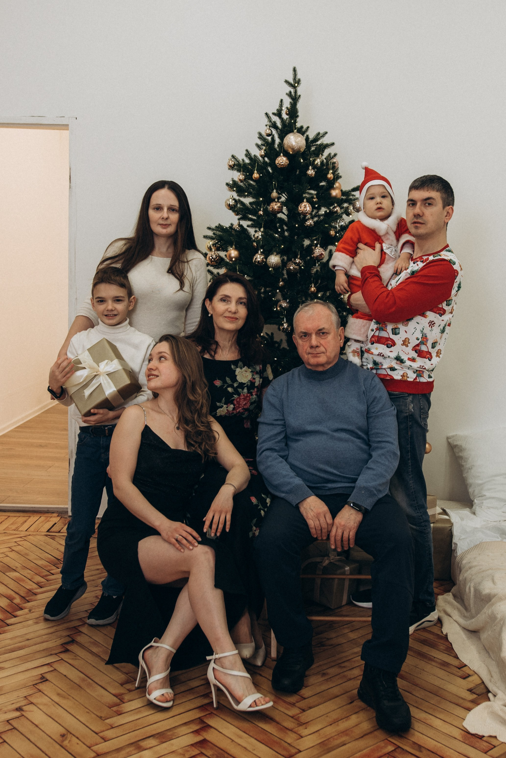 В предвкушении праздника!. Куксенко Елена — Семейный фотограф Санкт-Петербург