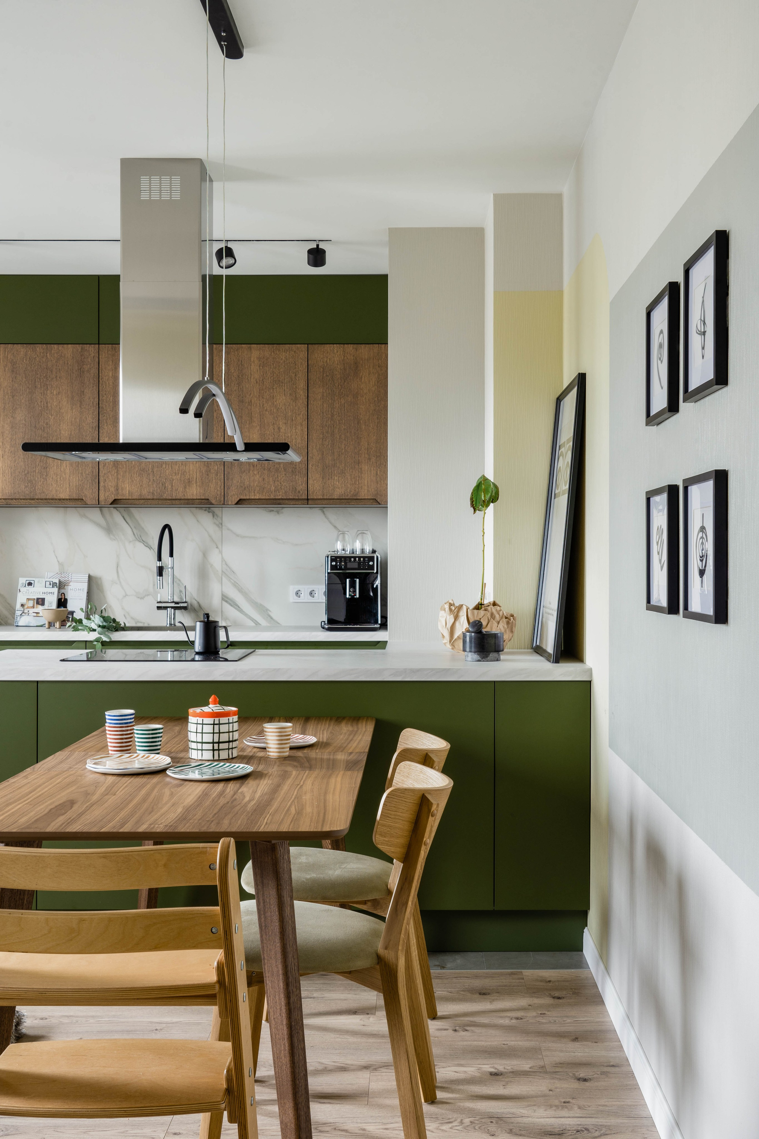 КВАРТИРА В ПРИГОРОДЕ, 72 м²