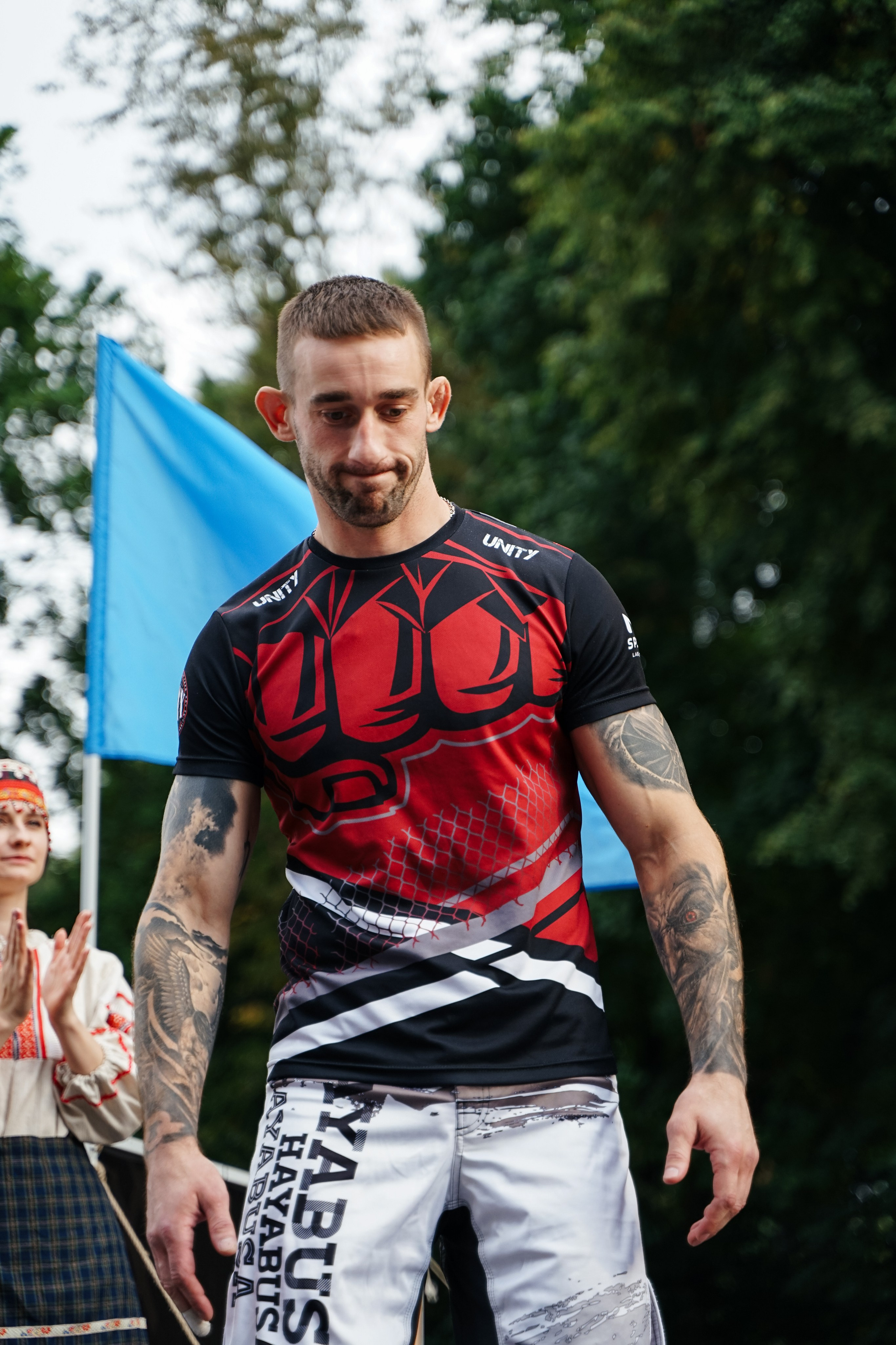 Вечер боев в ЦПКиО. Фотограф Надежда Погребняк | Рязань | Москва