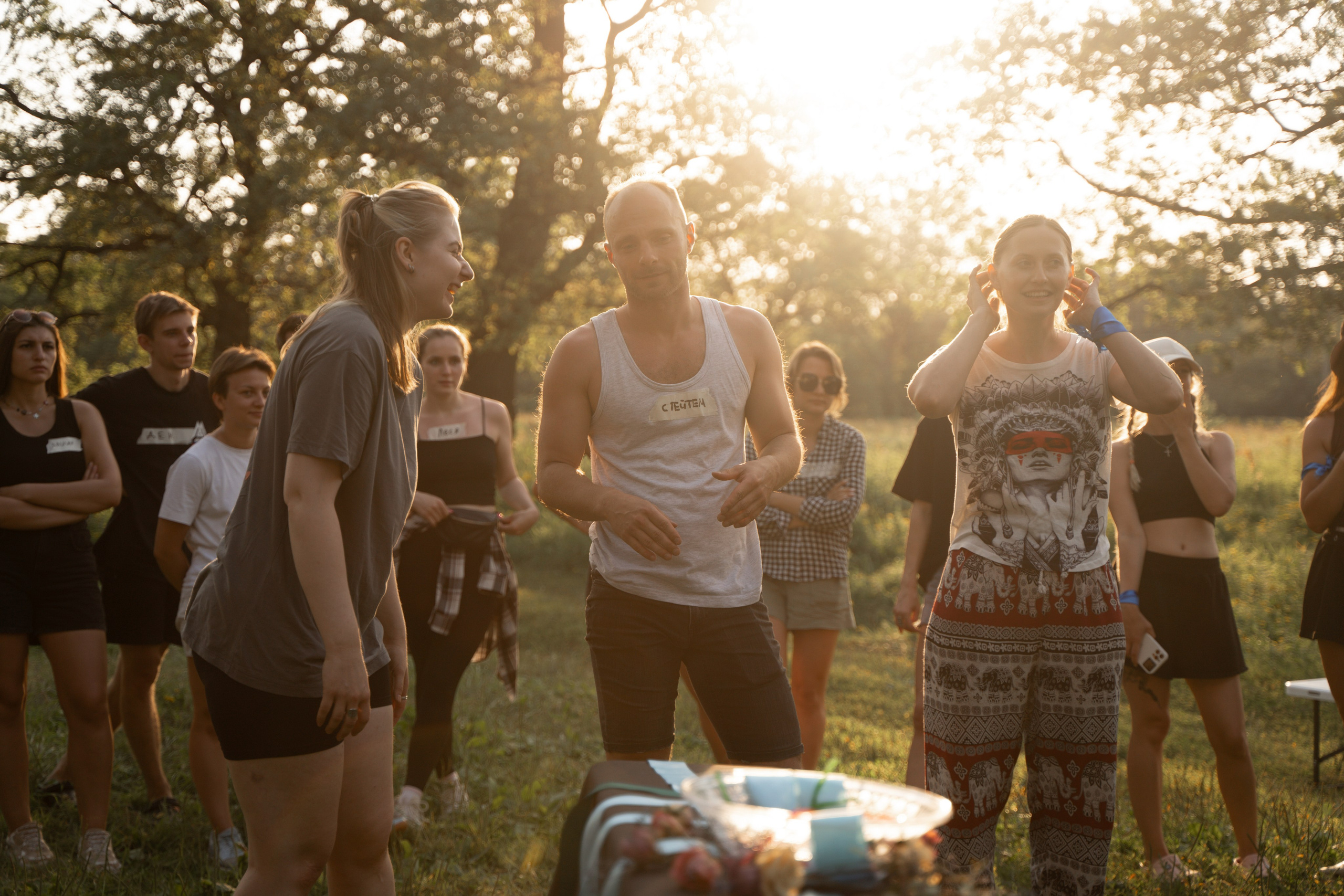 Палаточный форум для взрослых CAMPot 2024. Фотограф Надежда Погребняк | Рязань | Москва