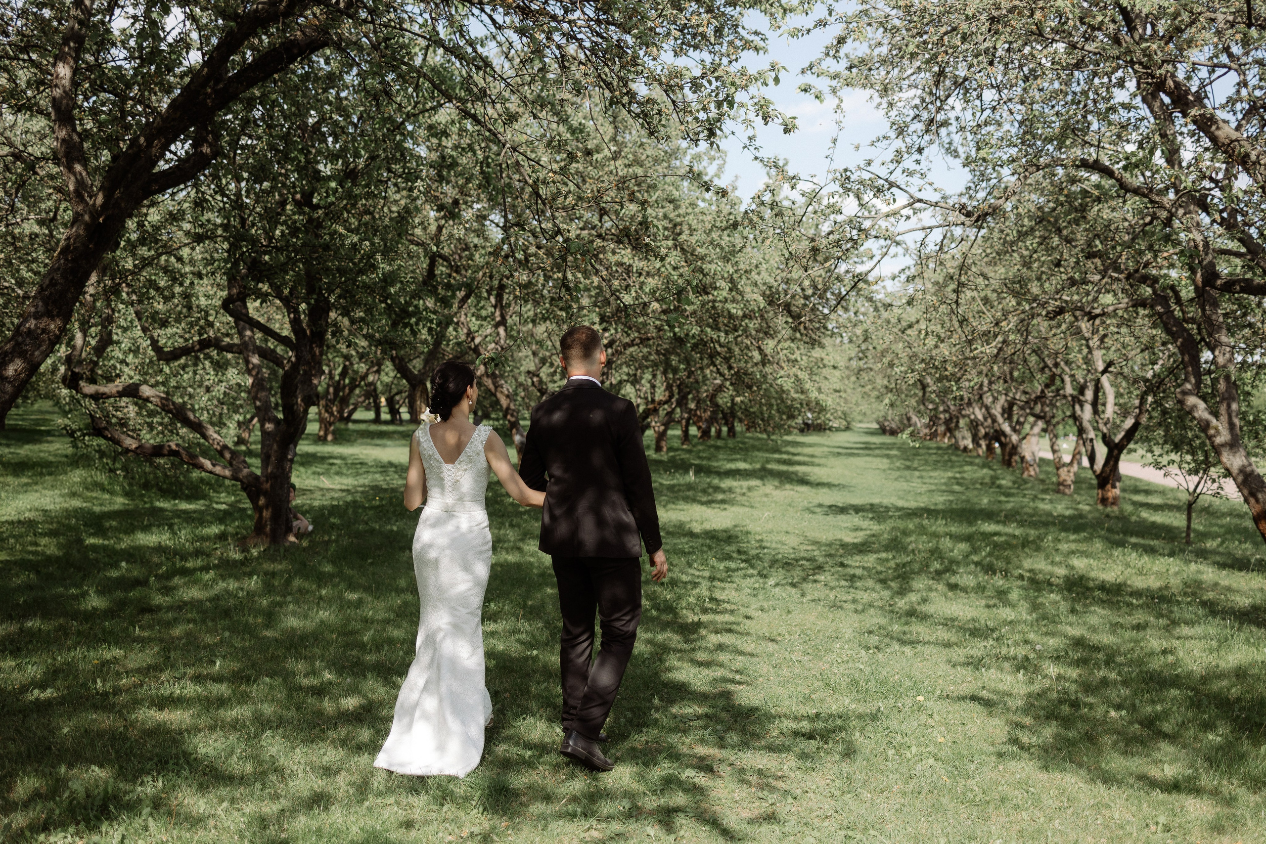 Коломенское. Свадебный фотограф Маргарита Глумскова