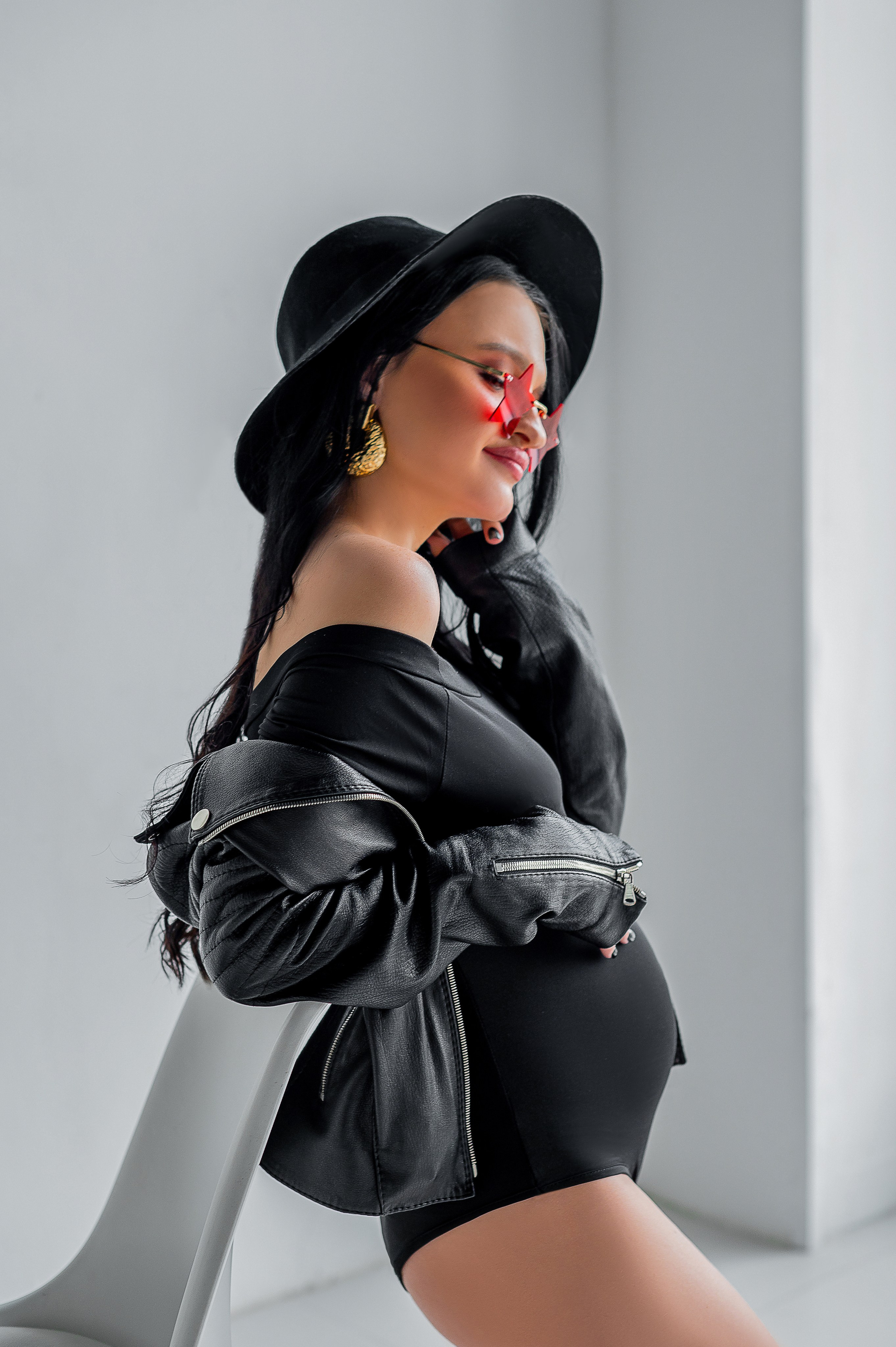 Беременность. Фотограф Ника Меер