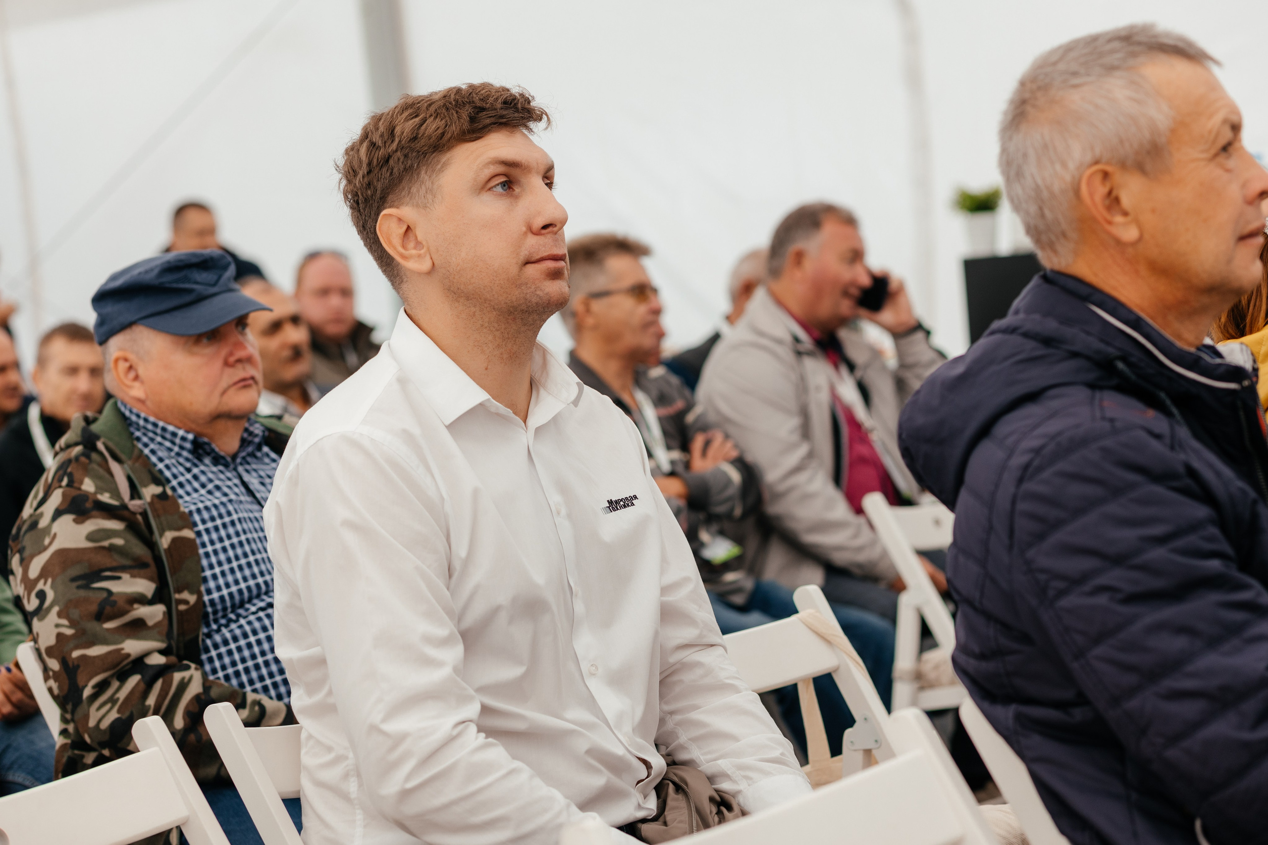 День поля. Фотограф Крохин Олег